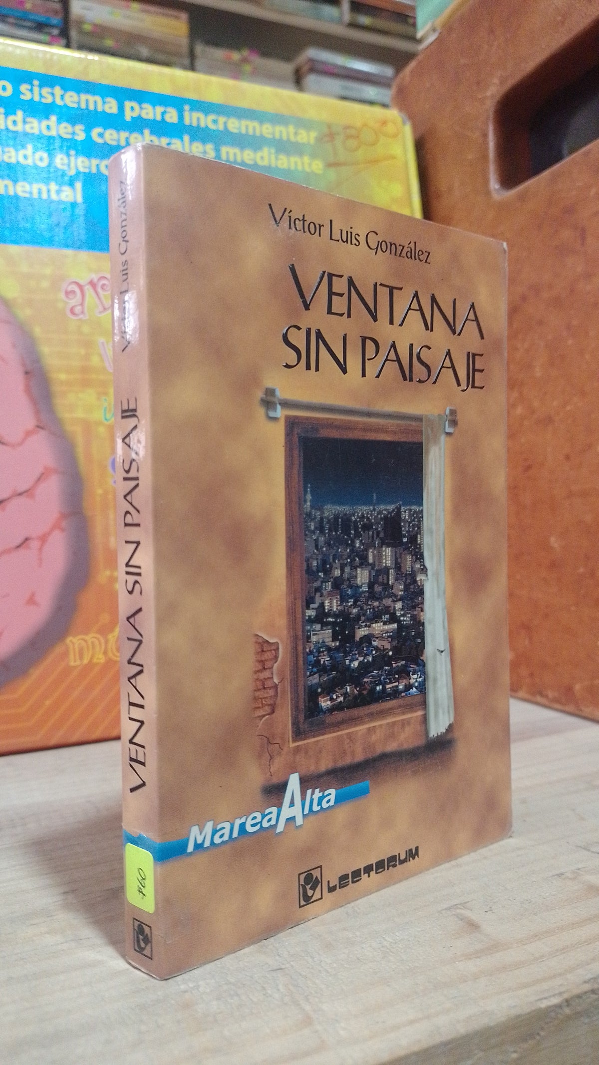VENTANA SIN PAISAJE POR VICTOR LUIS GONZALEZ USADO NOVELA ALDAMA