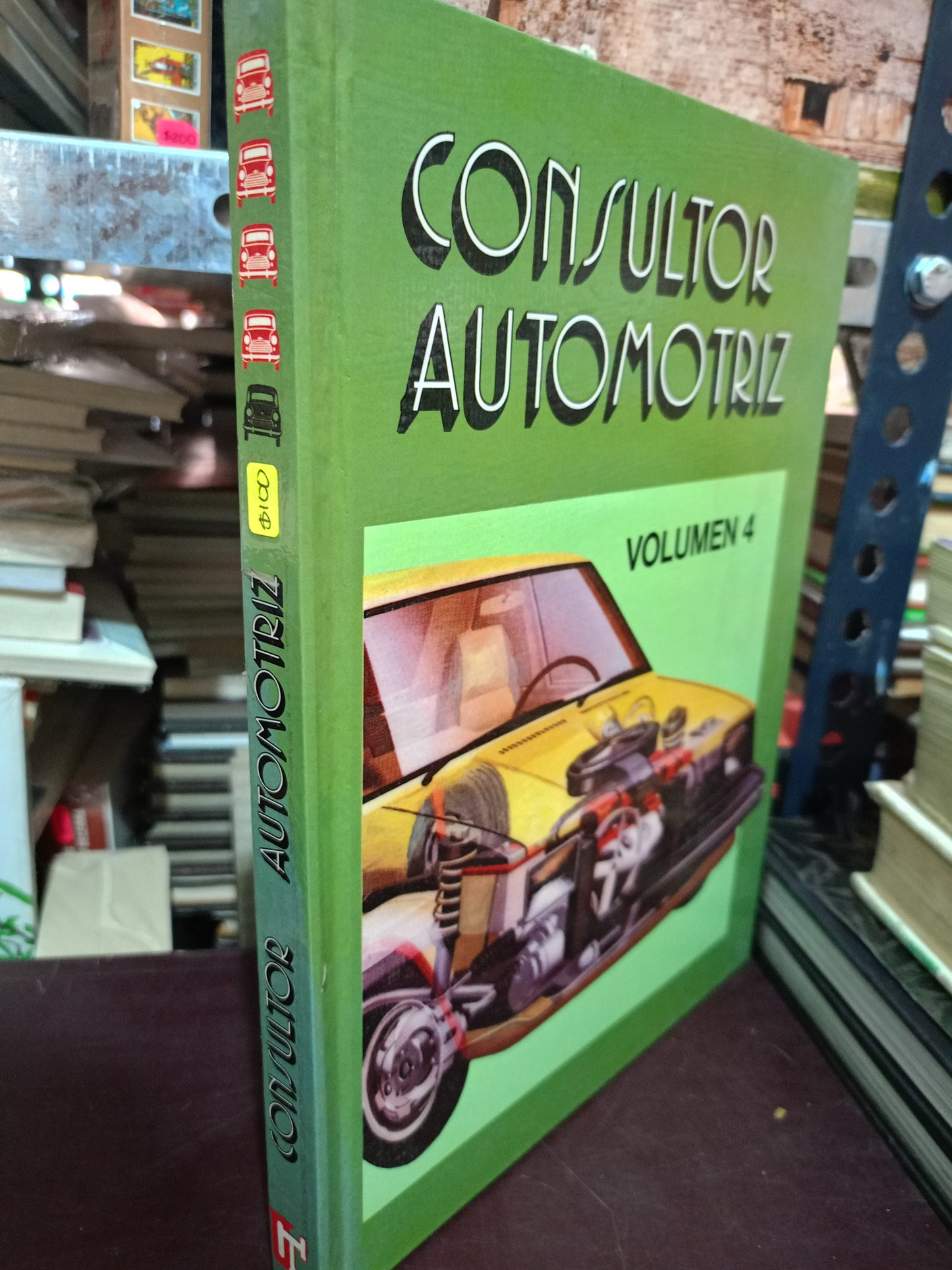 CONSULTIR AUTOMOTRIZ USADO MANUALIDADES  LITERARIO 305