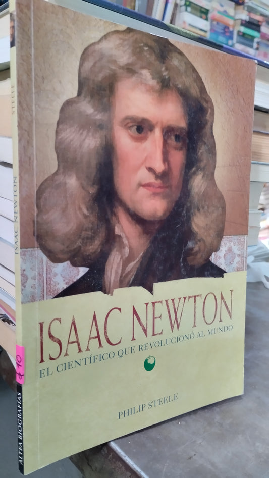 ISAAC NEWTON POR PHILIP STEELE LIBRO USADO CIENCIA ALDAMA