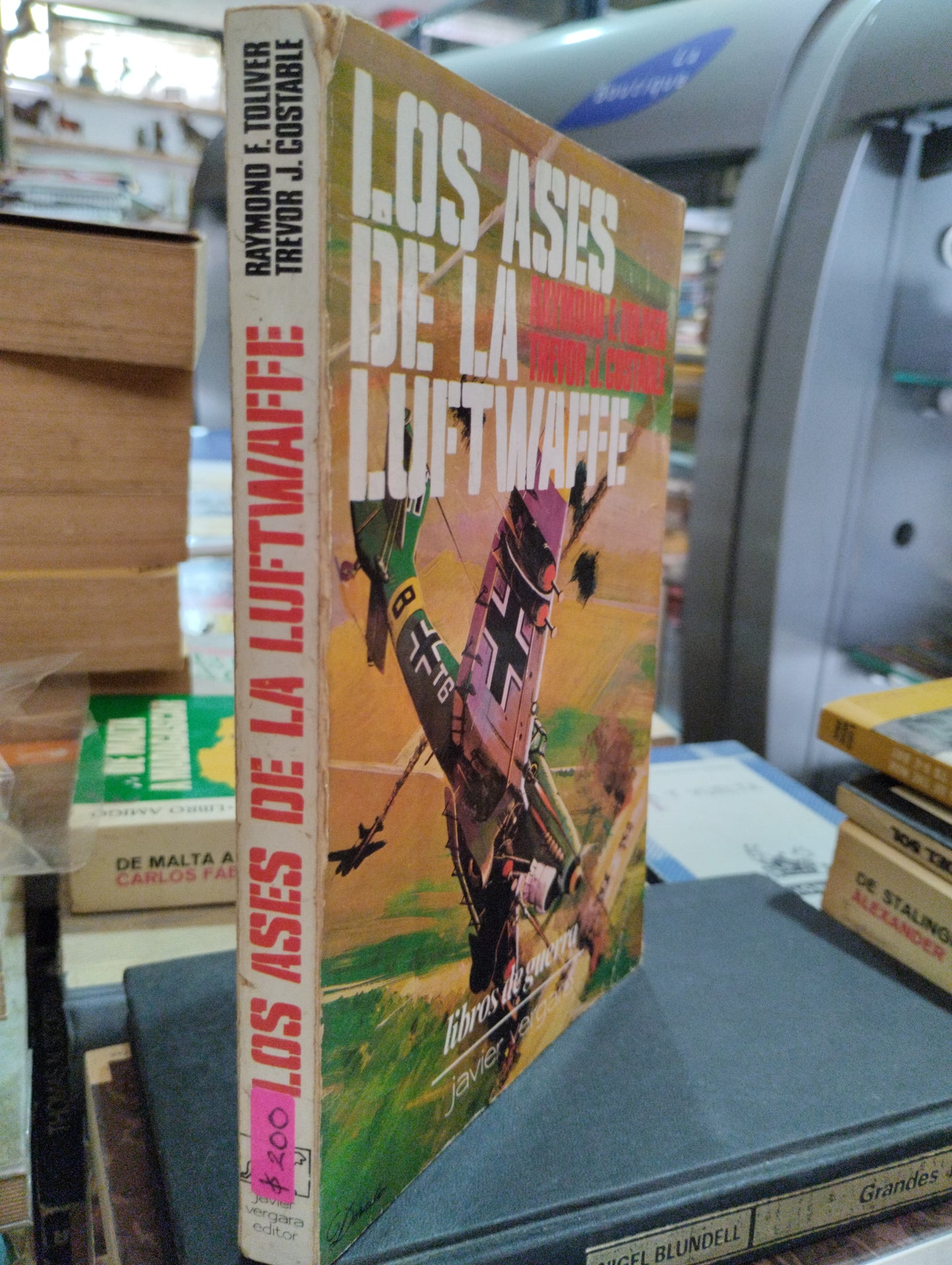 LOS ASES DE LA LUFTWAFFE USADO HISTORIA ALDAMA EDITORIAL AERO PUBLISHERS INC TAPA BLANDA LIBRO EN BUEN ESTADO