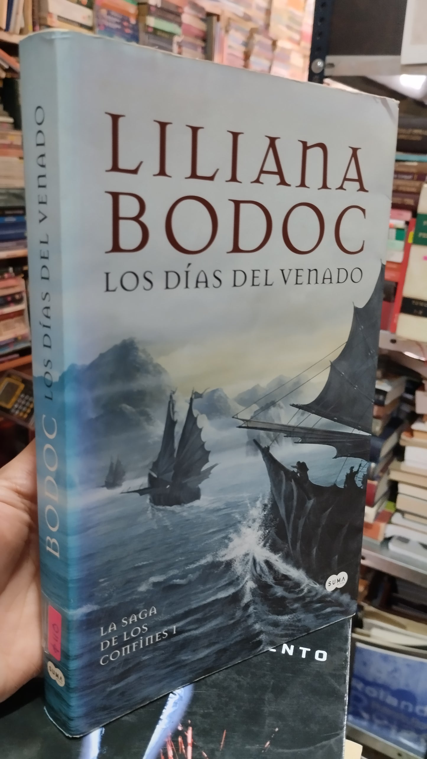LOS DIAS DEL VENADO POR LILIANA BODOC LIBRO USADO NOVELAS ALDAMA