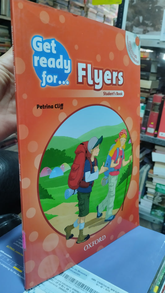 GET READY FOR FLYERS STUDENTS BOOK POR PETRINA CLIFF LIBRO USADO IDIOMAS ALDAMA