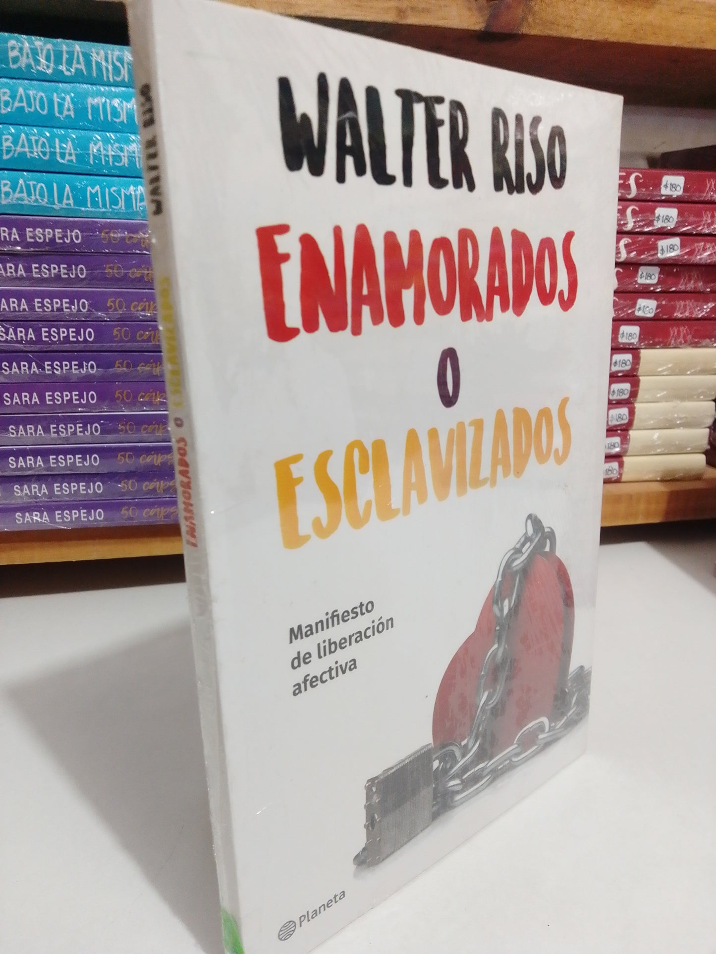 ENAMORADOS O ESCLAVIZADOS POR WALTER RISO NUEVO JUAREZ