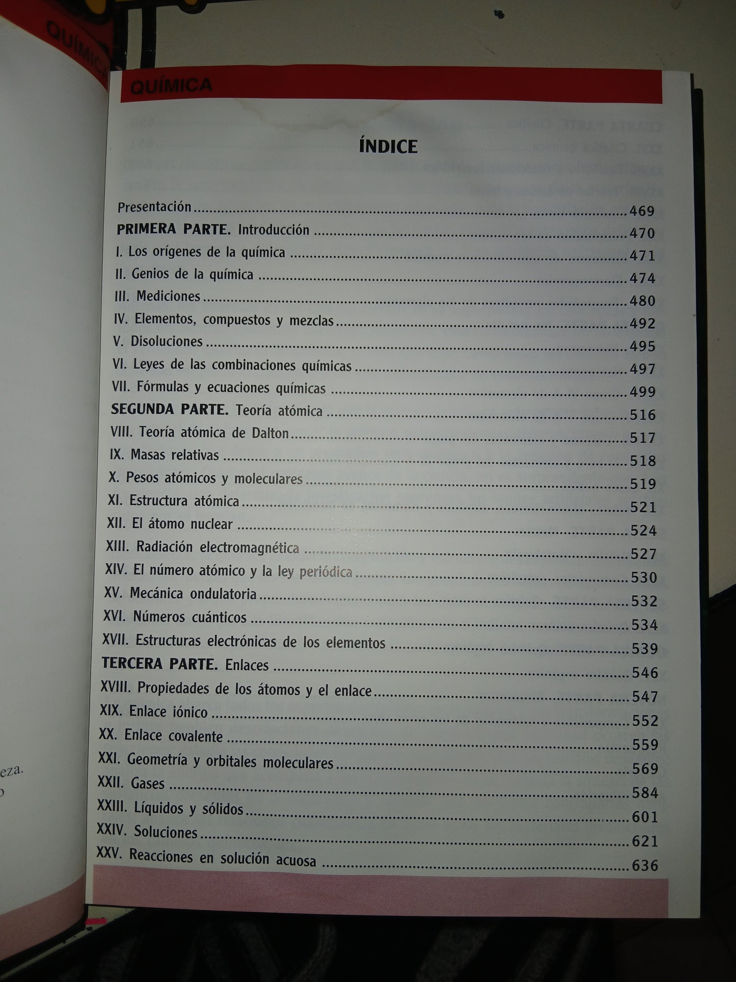 LA BIBLIA DE FÍSICA Y QUÍMICA POR ALEJANDRO ROMERO CHÁVEZ Y ANDRÉS LEÓN DE LA CRUZ USADO MATEMÁTICAS LITERARIO 207