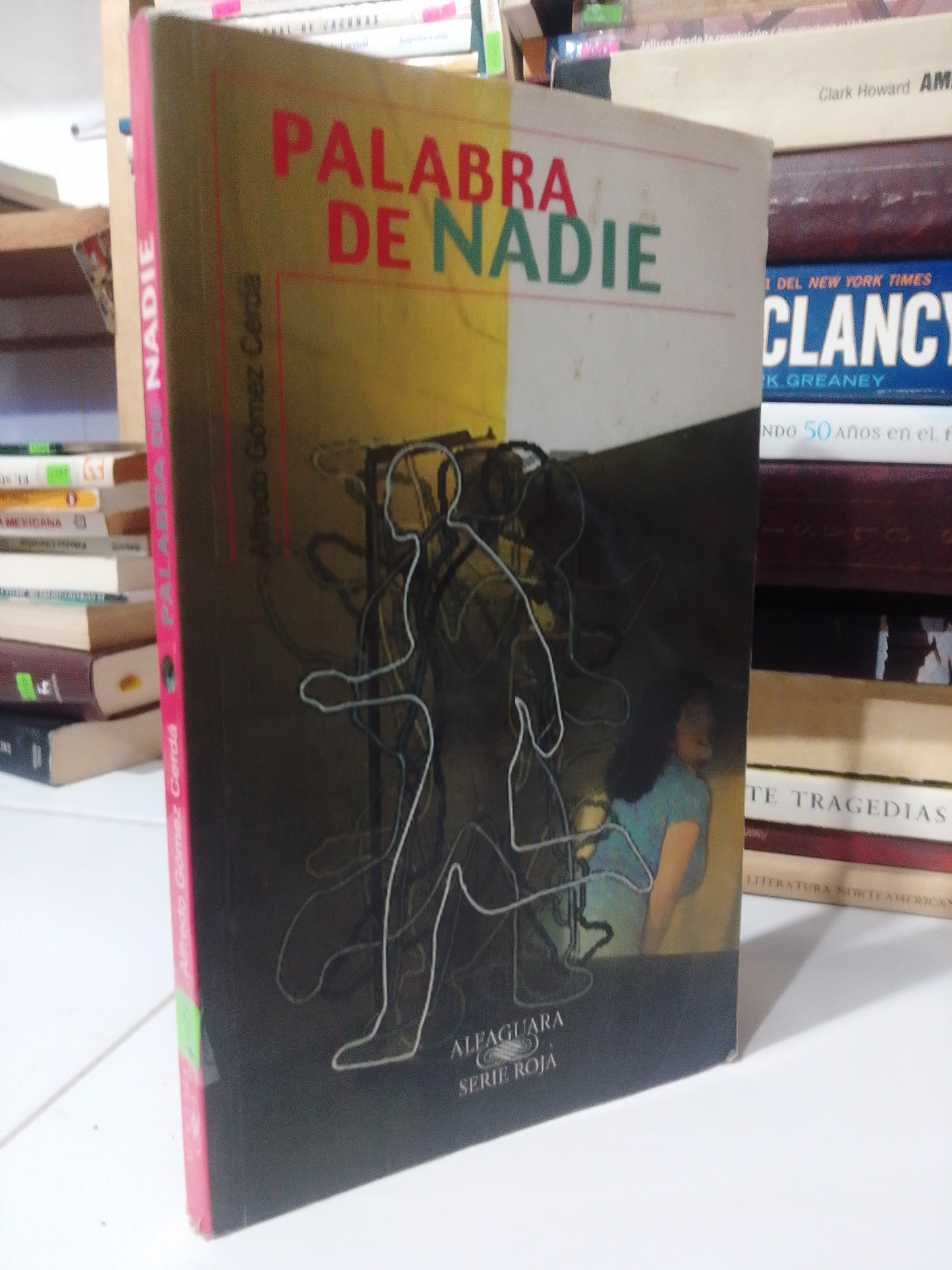 PALABRAS DE NADIE POR ALFREDO GOMEZ USADO NOVELA JUAREZ