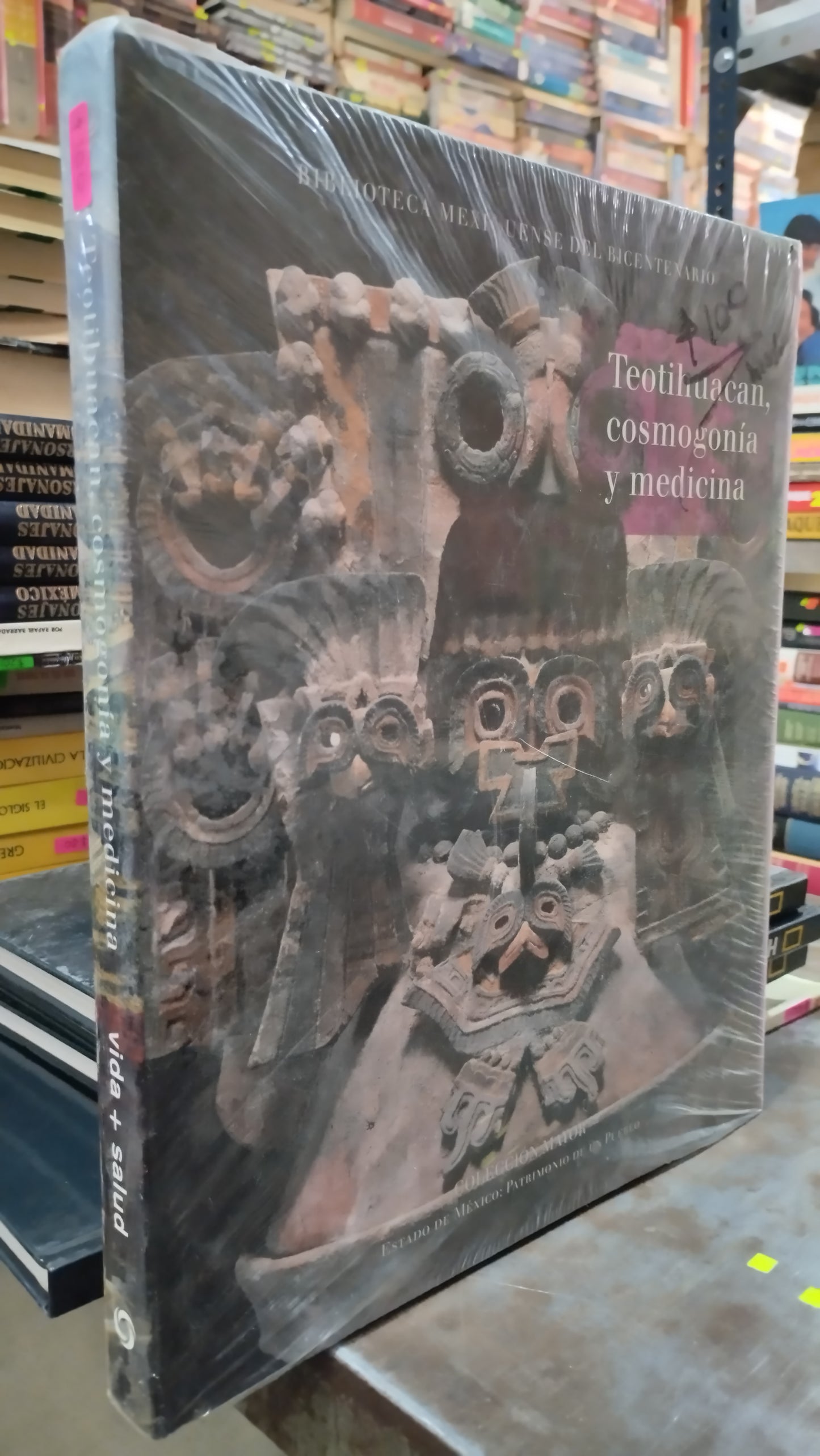 TEOTIHUACAN COSMOGONIA Y MEDICINA LIBRO USADO HISTORIA ALDAMA