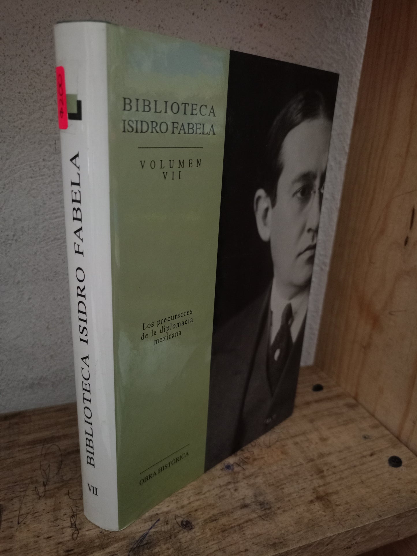 BIBLIOTECA ISIDRO FABELA VOLUMEN VII USADO HISTORIA LITERARIO 305