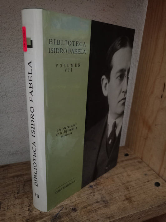 BIBLIOTECA ISIDRO FABELA VOLUMEN VII USADO HISTORIA LITERARIO 305
