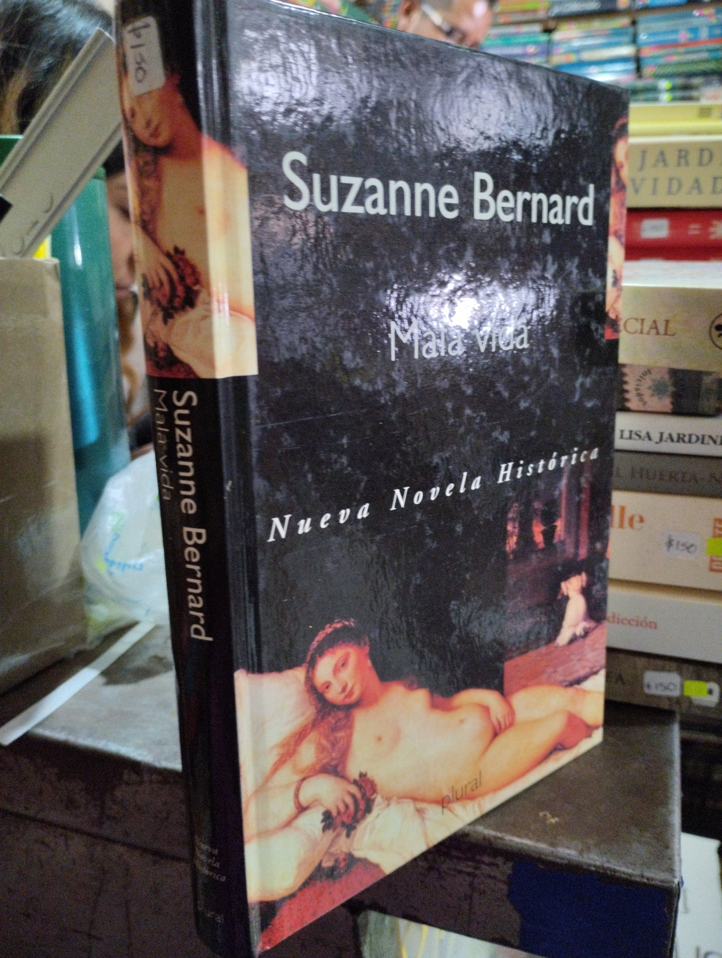 MALA VIDA POR SUZANNE BERNARD USADO NOVELAS ALDAMA