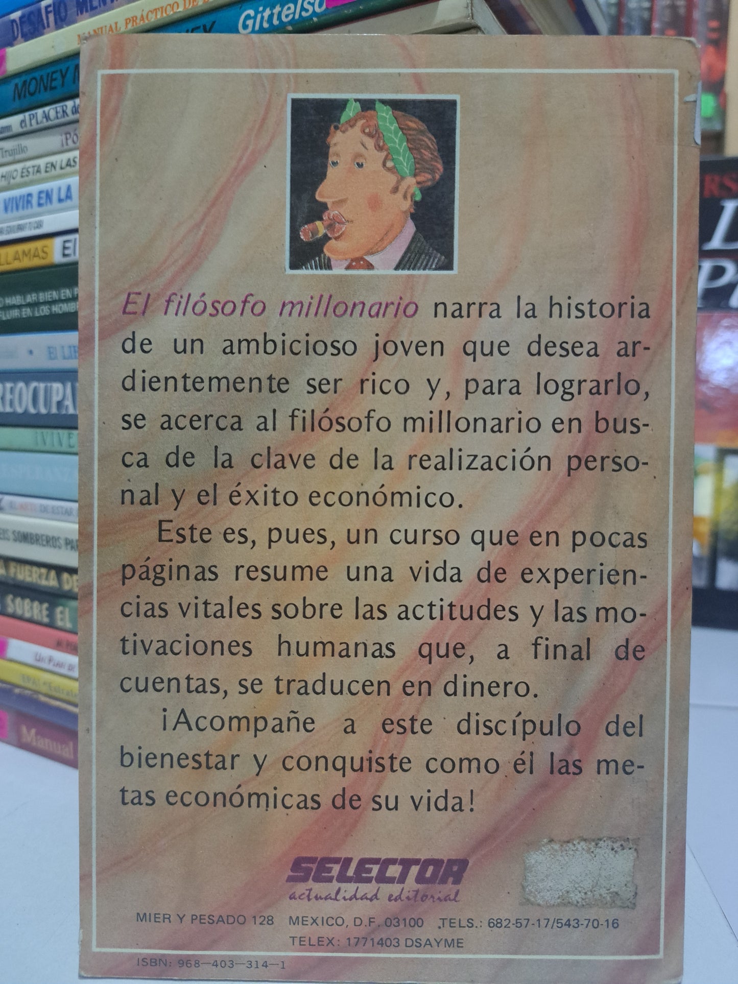 EL FILOSOFO MILLONARIO MARK FISHER USADO SUPERACIÓN PERSONAL JUÁREZ