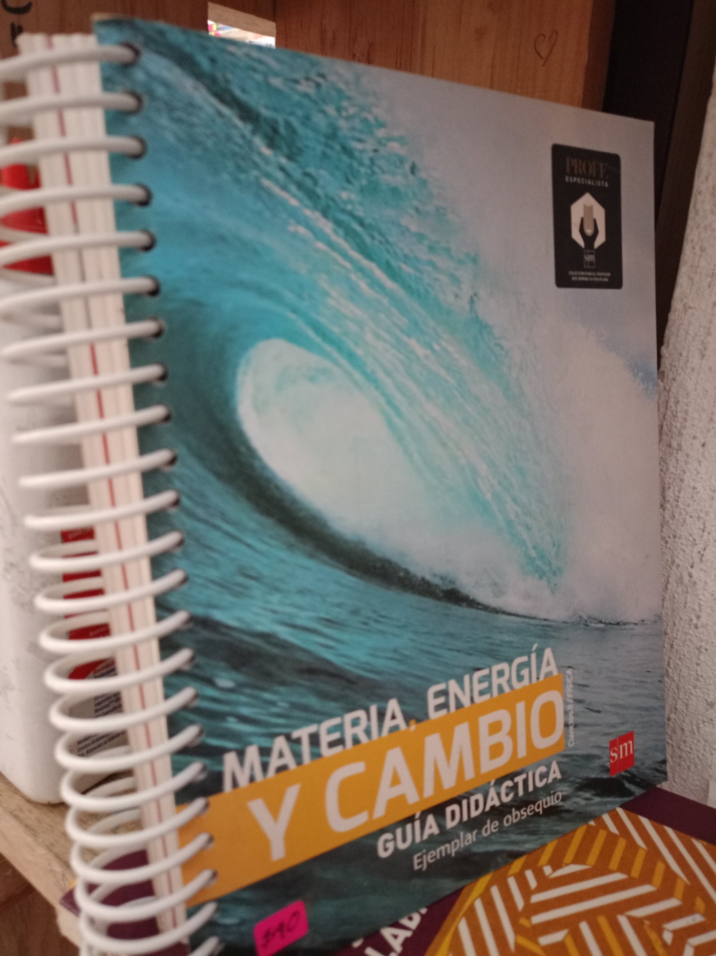 MATERIA ENERGIA Y CAMBIO GUIA DIDACTICA USADO CIENCIA LITERARIO 305