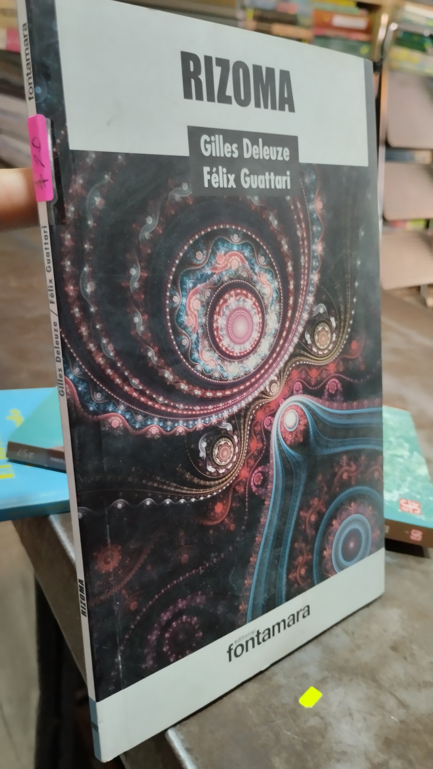 RIZOMA POR GILLES DELEUZE LIBRO USADO NOVELAS ALDAMA