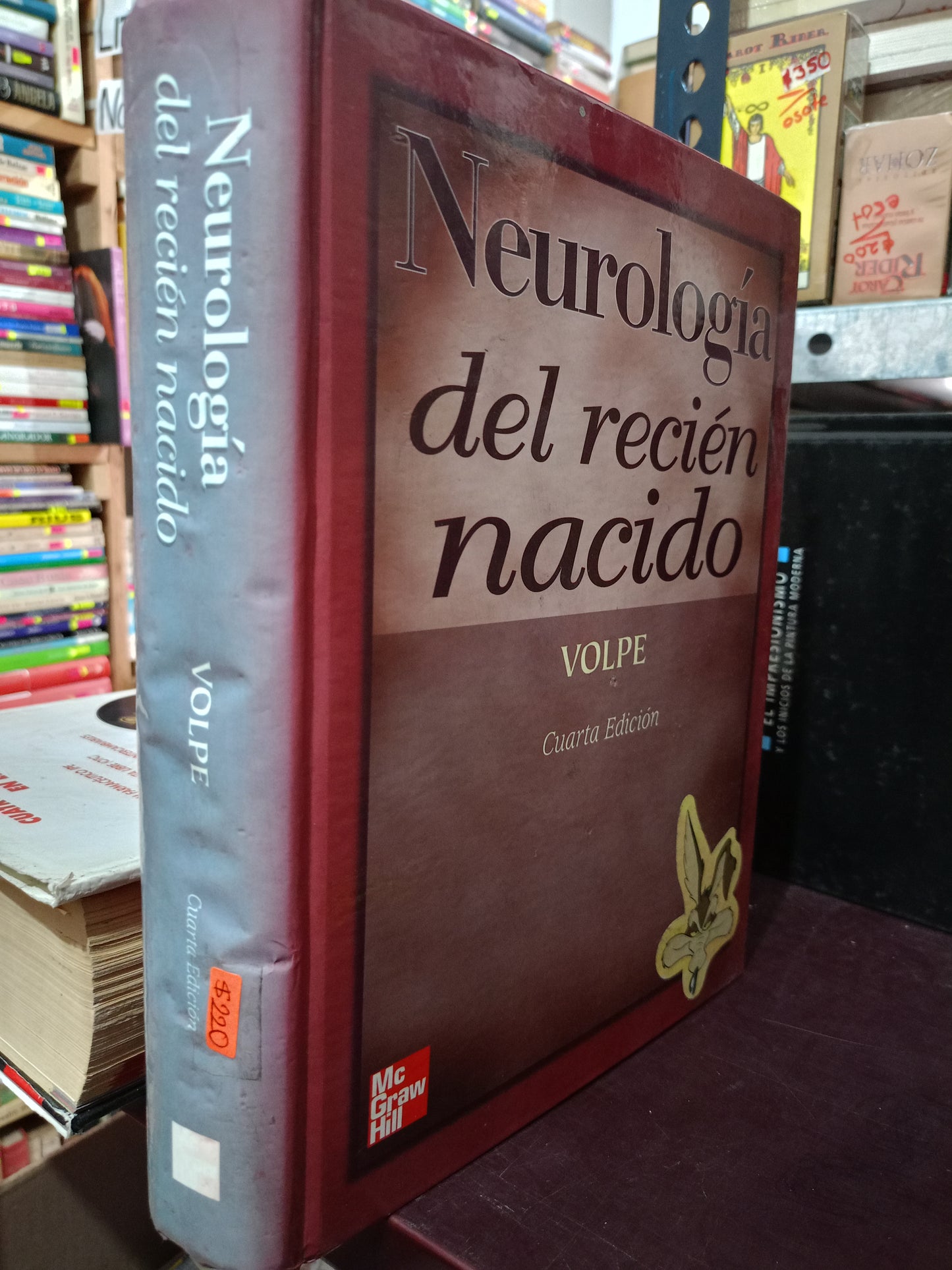 NEUROLOGIA MEDICA POR VOLPE CUARTA EDICION USADO SALUD LITERARIO 305