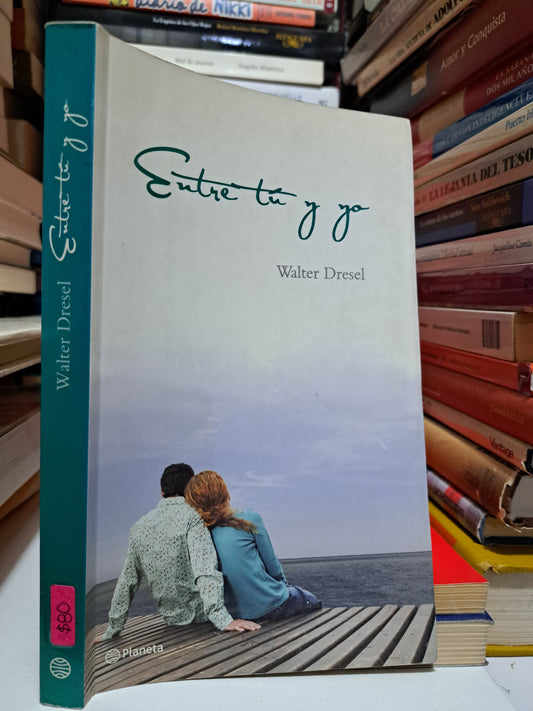 ENTRE TU Y YO WALTER DRESEL USADO NOVELA JUÁREZ