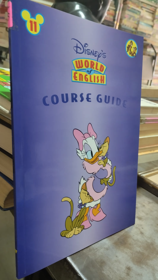 COURSE GUIDE 11 LIBRO USADO IDIOMAS ALDAMA