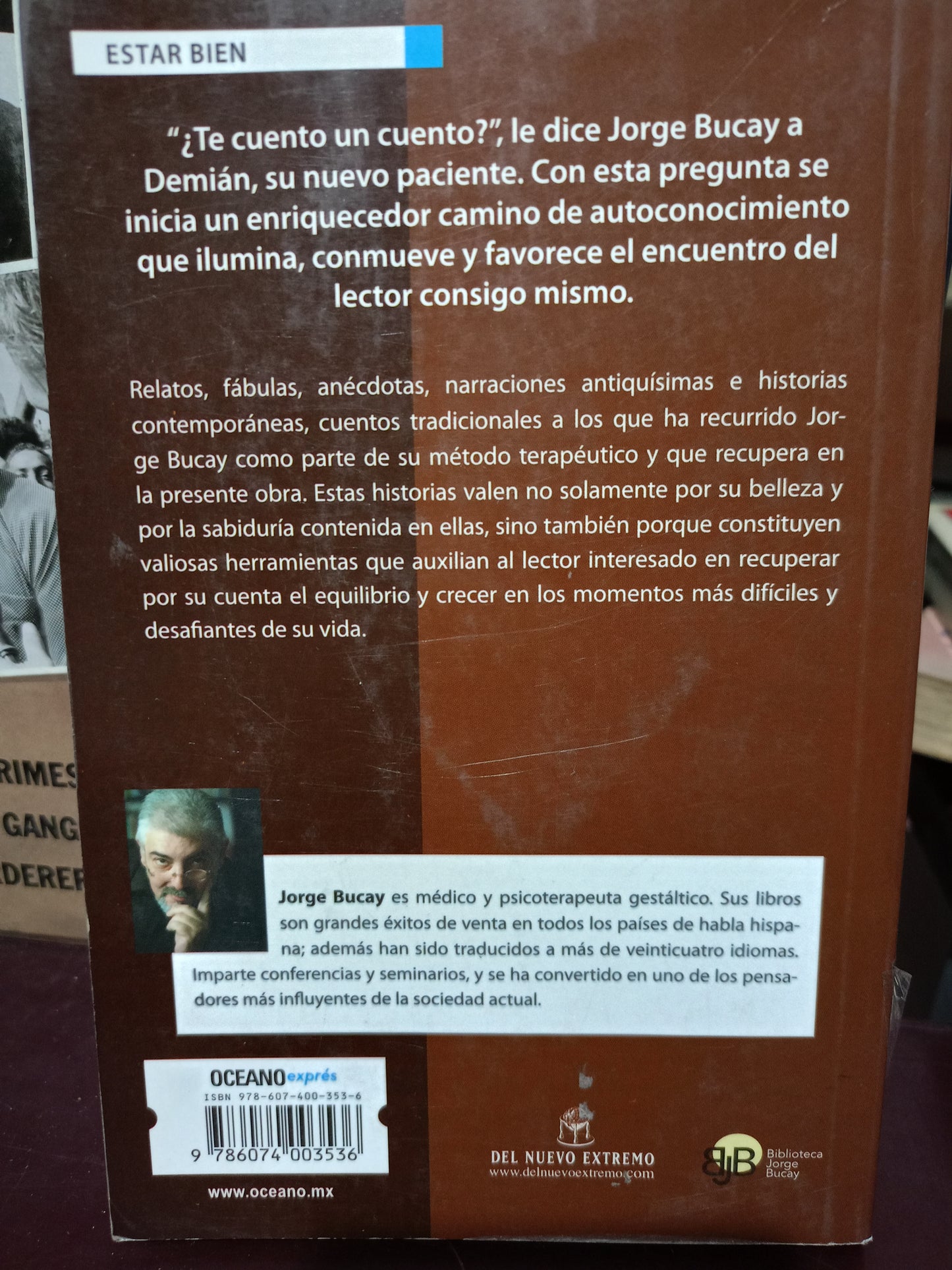 RECUENTOS PARA DEMIAN JORGE BUCAY USADO S.PERSONAL LITERARIO 305