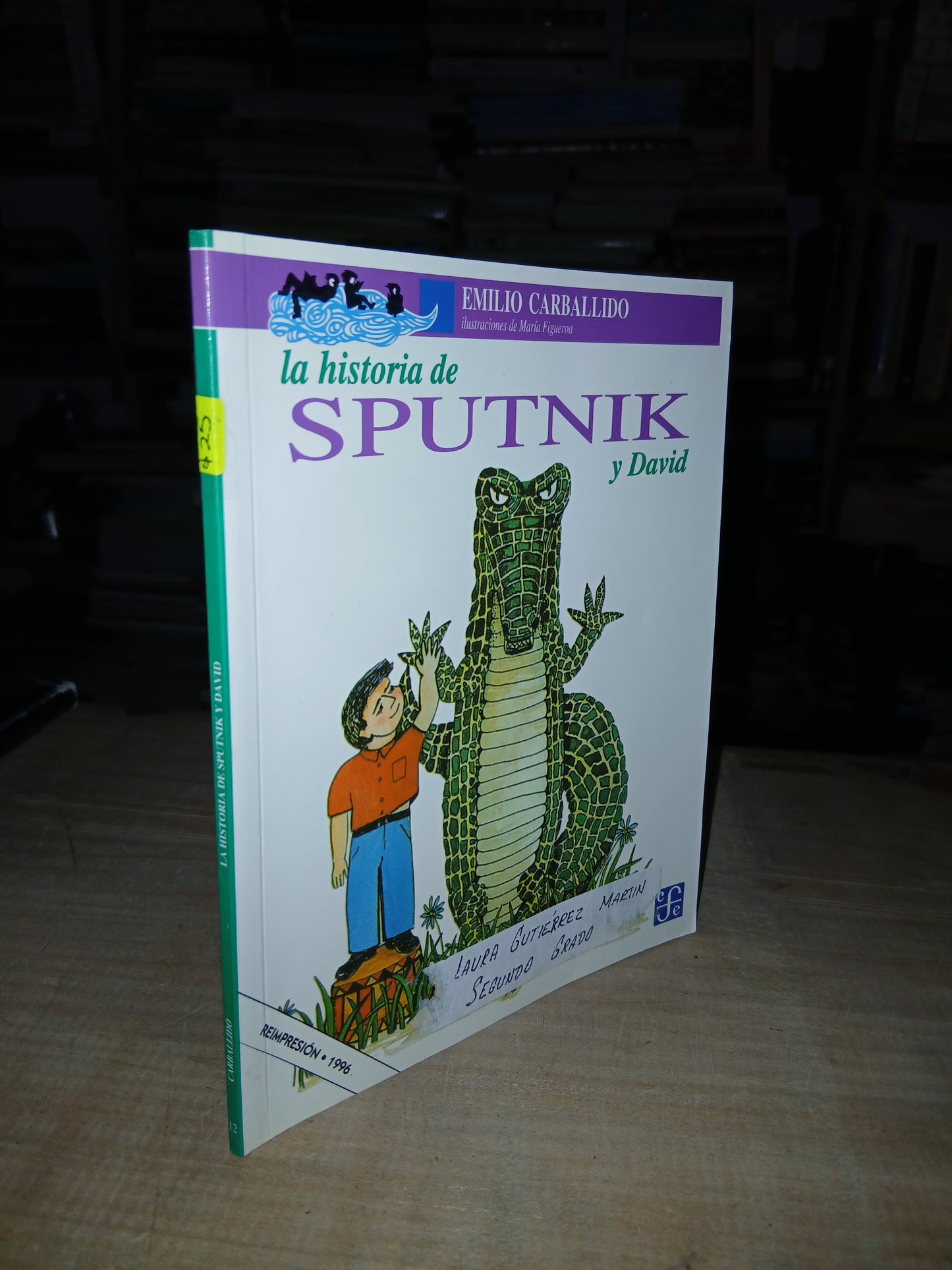 LA HISTORIA DE SPUTNIK Y DAVID POR EMILIO CARBALLIDO USADO INFANTIL LITERARIO 207