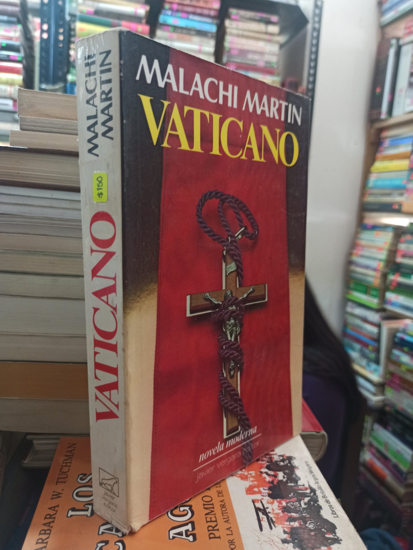 VATICANO POR MALACHI MARTIN USADO NOVELAS ALDAMA