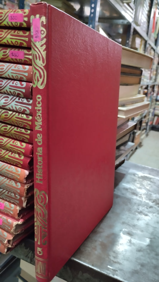 HISTORIA DE MEXICO 5 LIBRO USADO HISTORIA ALDAMA