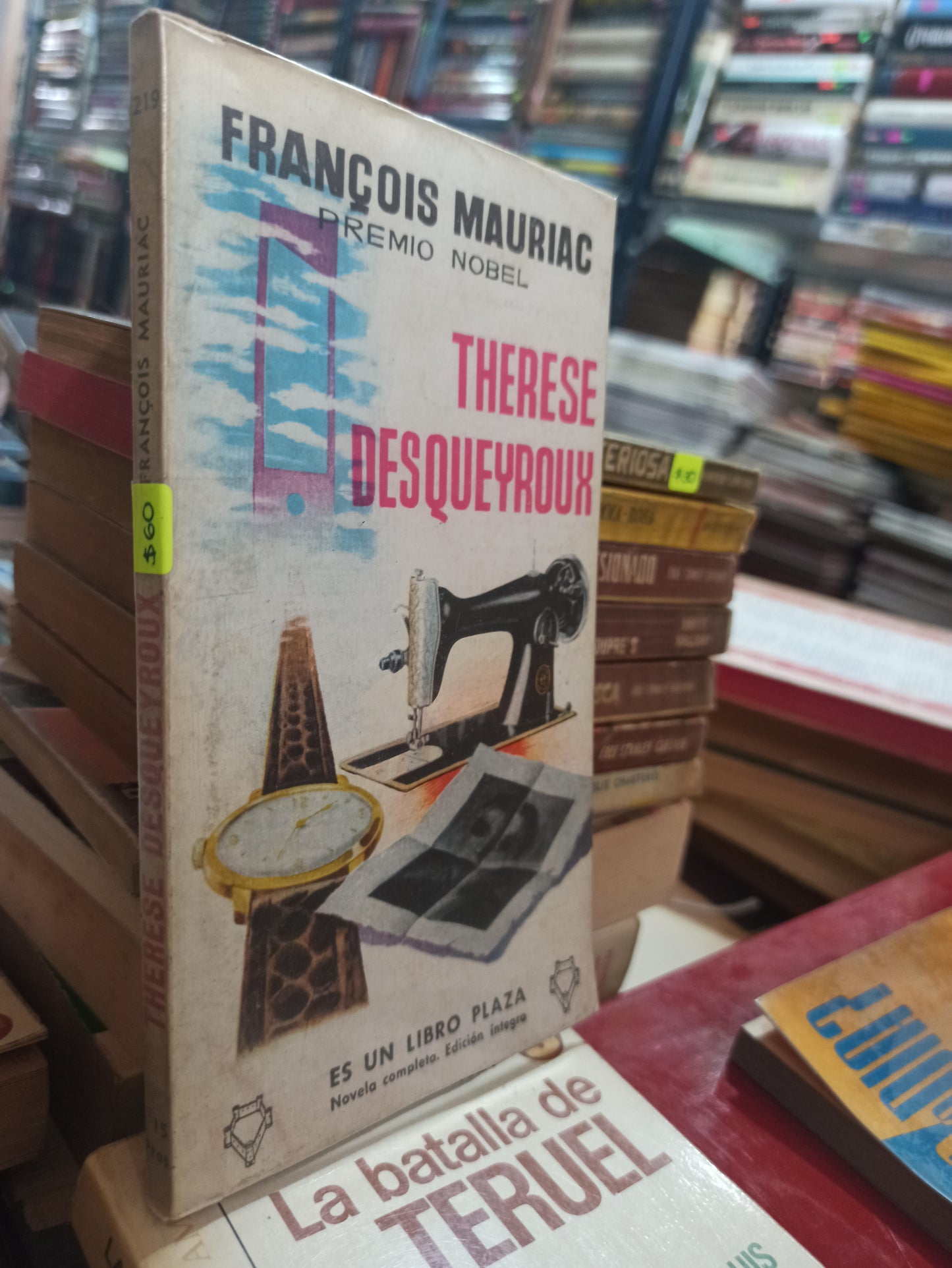 THERESE DESQUEYROUX FRANCOIS MAURIAC USADO NOVELAS ALDAMA
