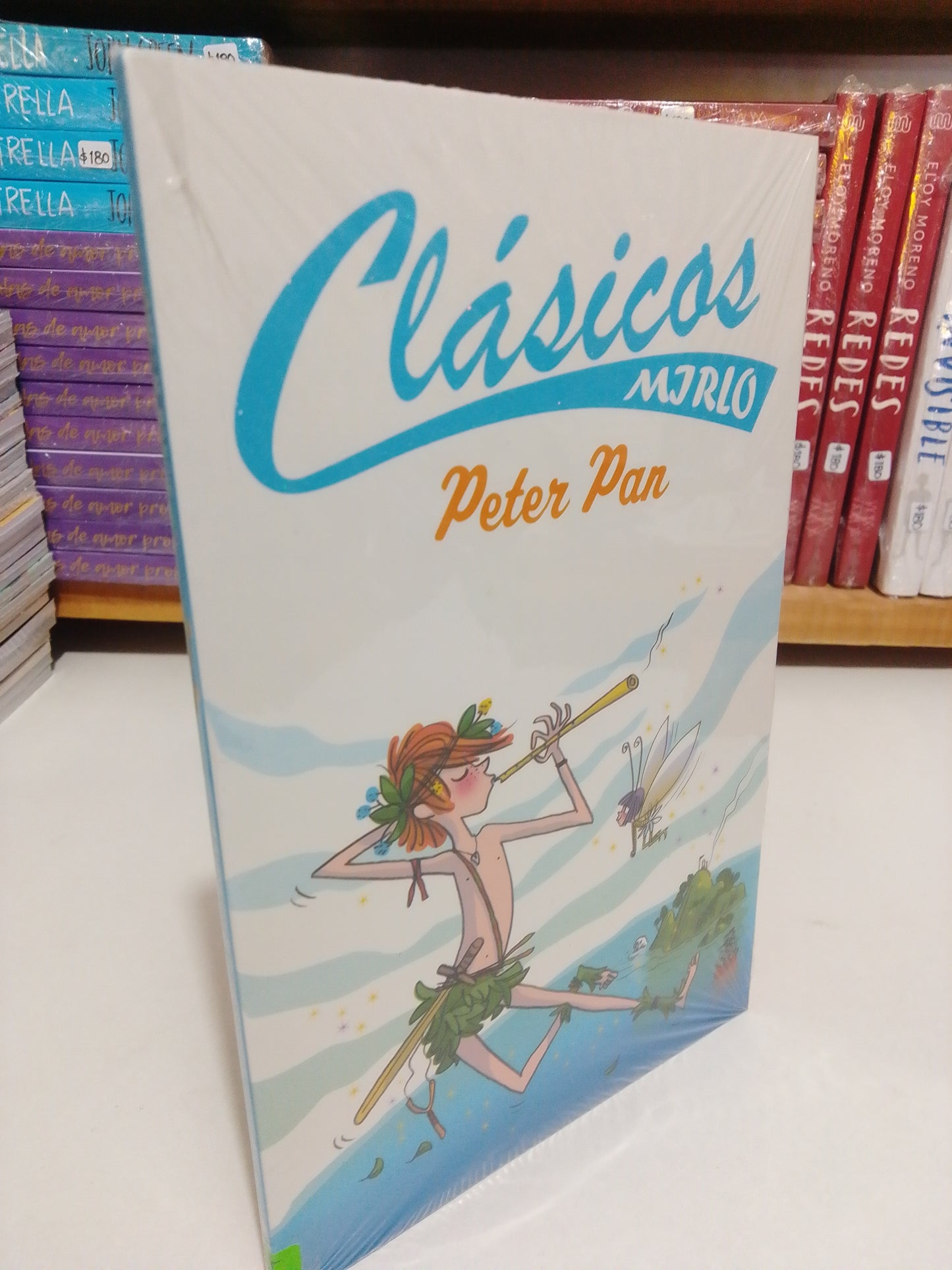 PETER PAN POR JAMES M.BARRIE NUEVO JUAREZ