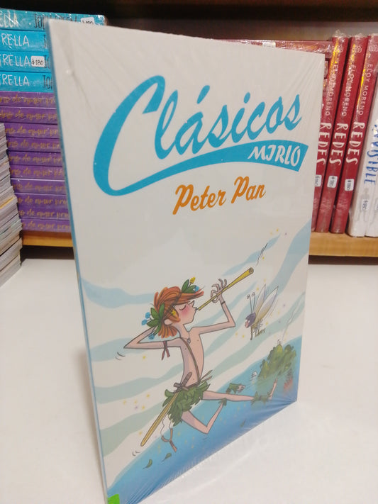 PETER PAN POR JAMES M.BARRIE NUEVO JUAREZ