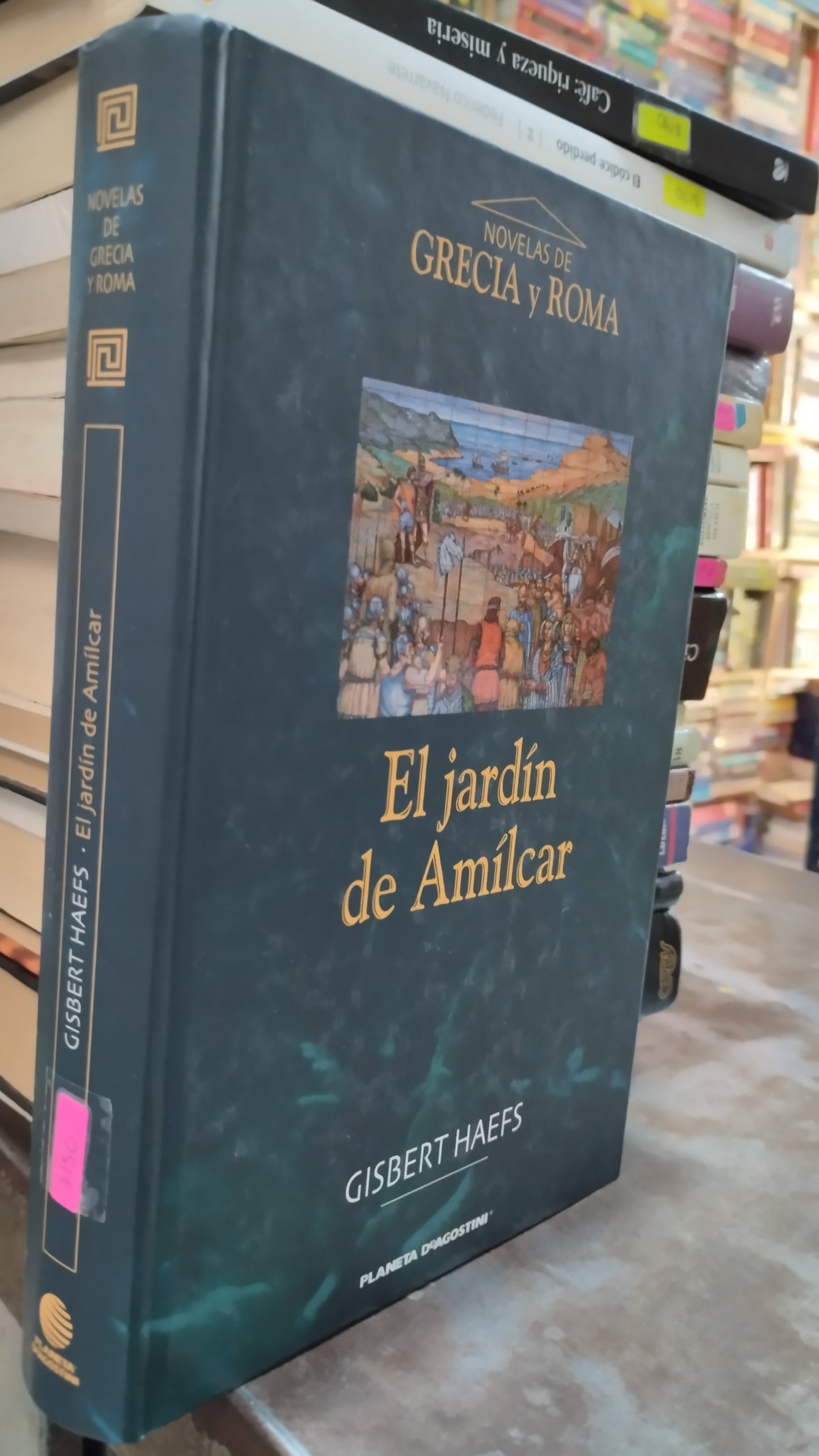 EL JARDIN DE AMILCAR POR GISBERT HAEFS LIBRO USADO NOVELAS ALDAMA