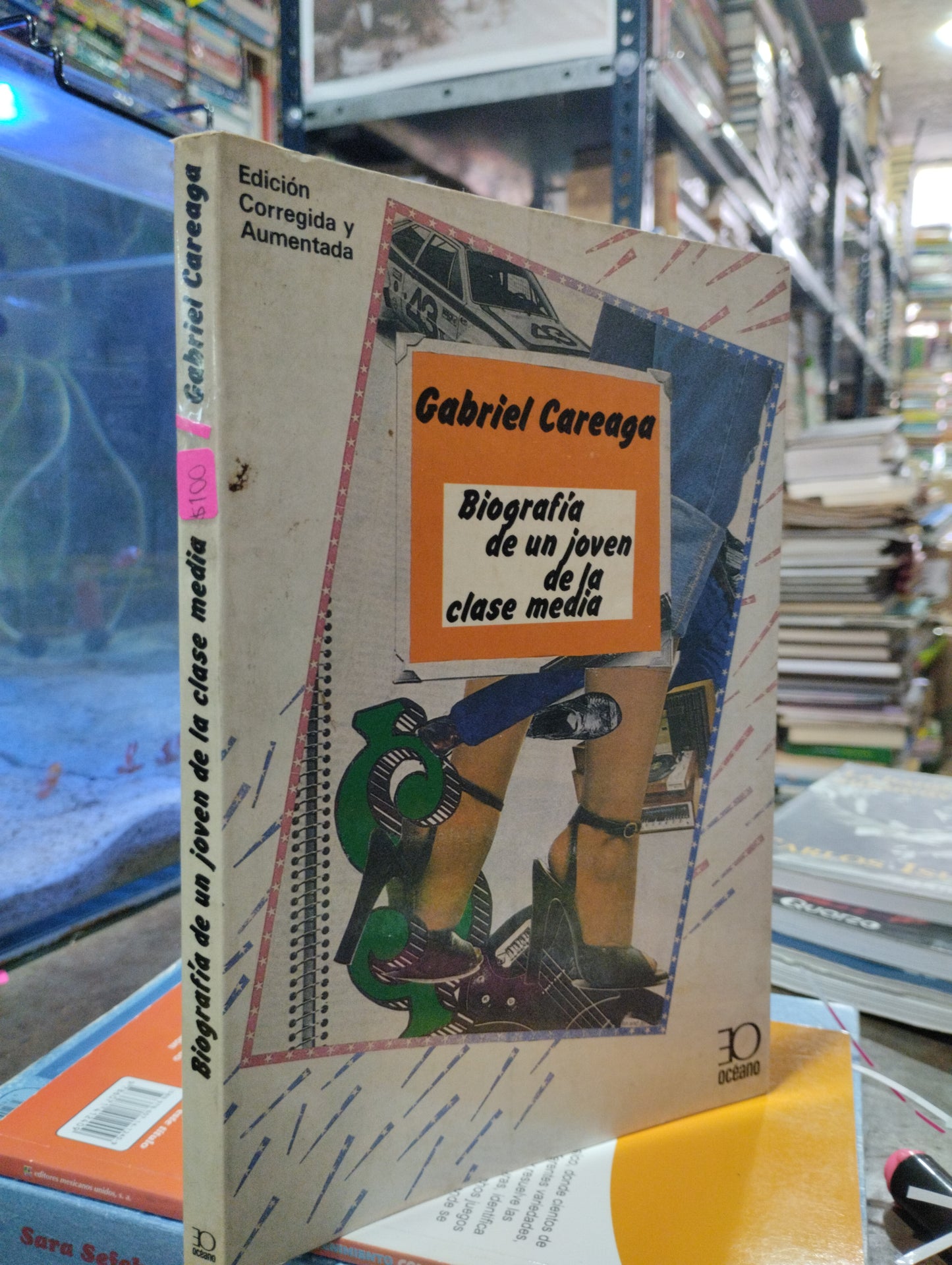 BIOGRAFIA DE UN JOVEN DE CLASE MEDIA POR GABRIEL CAREAGA USADO SOCIOLOGIA ALDAMA