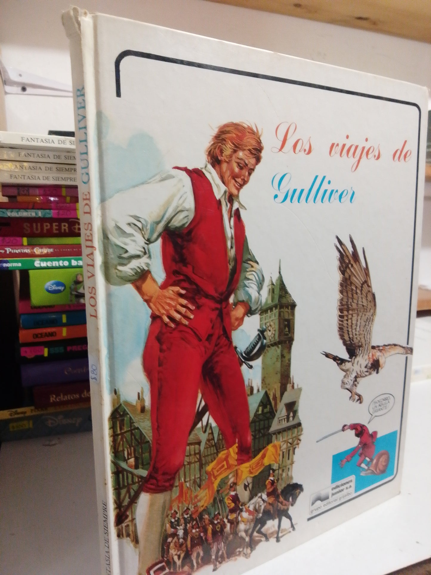 LOS VIAJES DE GULLIVER USADO INFANTIL JUÁREZ