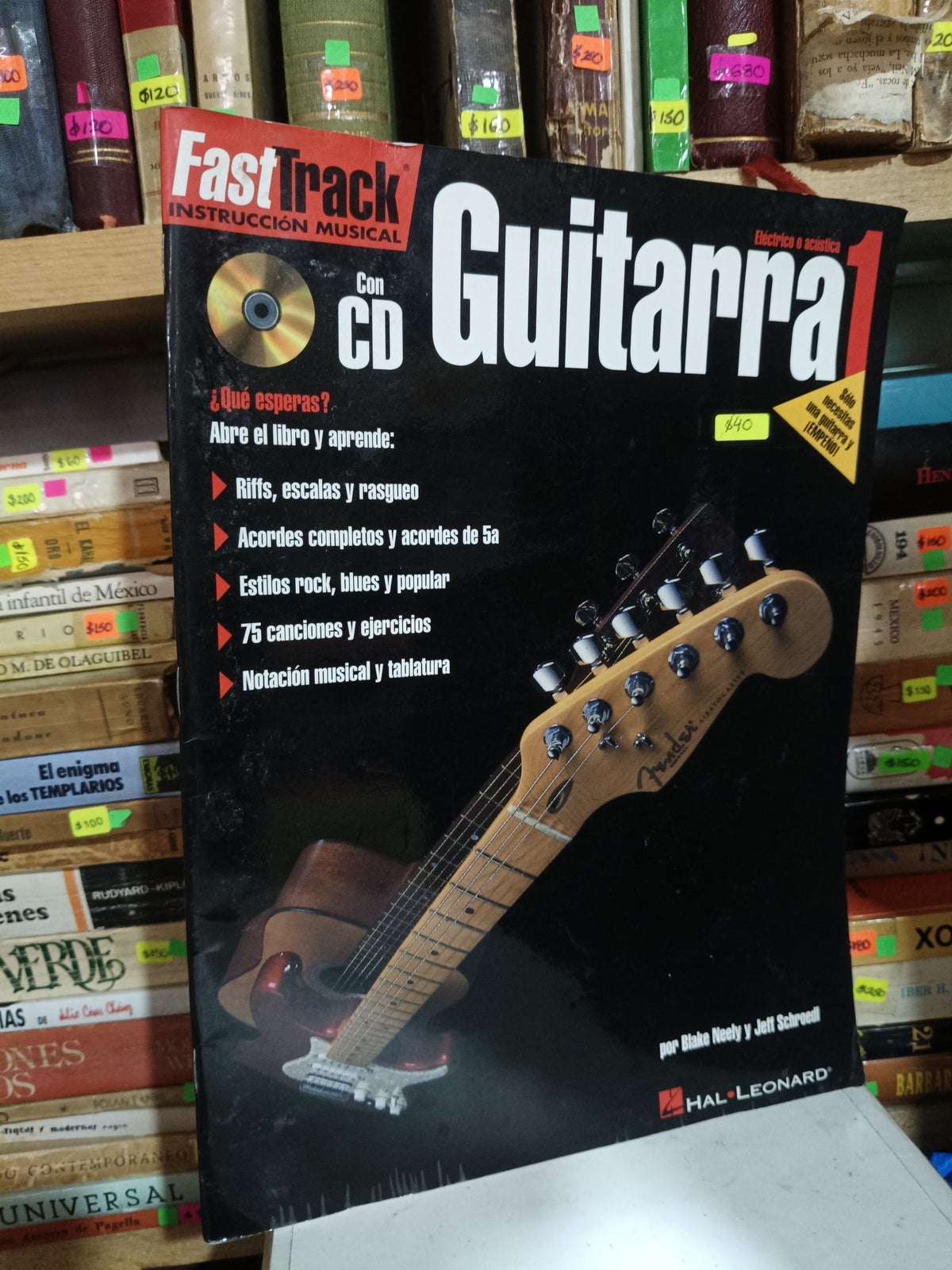 GUITARRA 1 USADO MUSICA ALDAMA