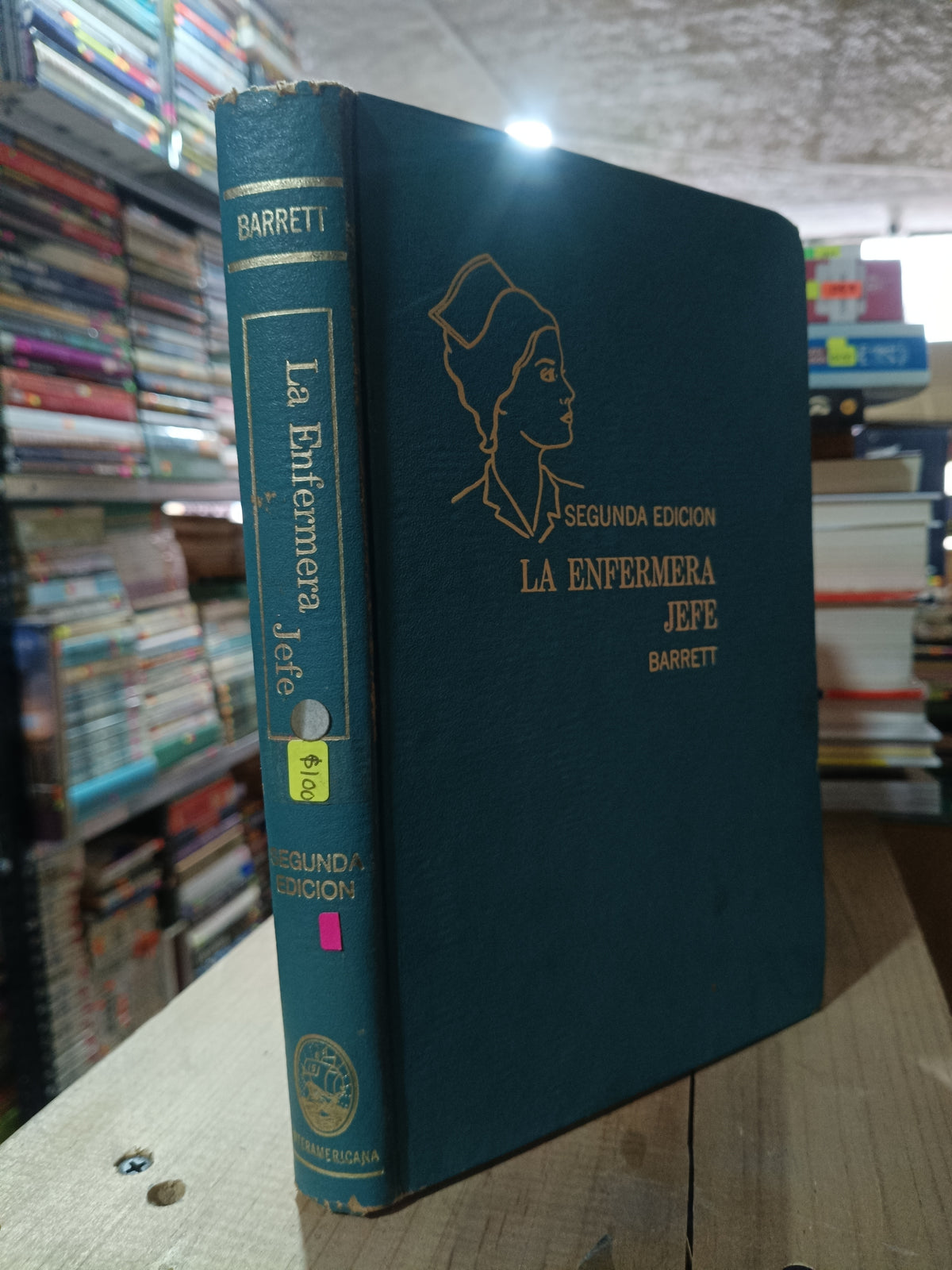 LA ENFERMERA JEFE POR BARRET USADO MEDICINA ALDAMA