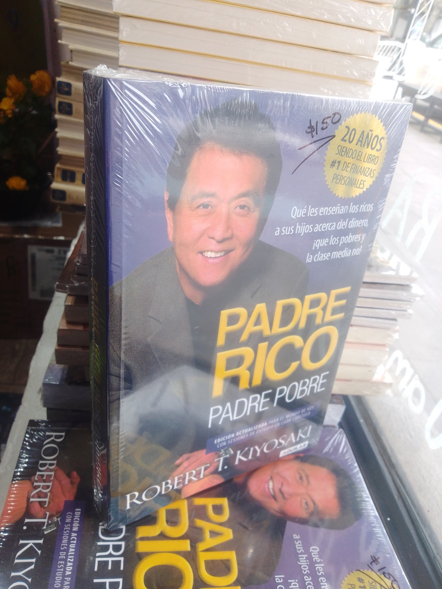 PADRE RICO PADRE POBRE POR ROBERT T. KIYOSAKI NUEVO JUAREZ 515