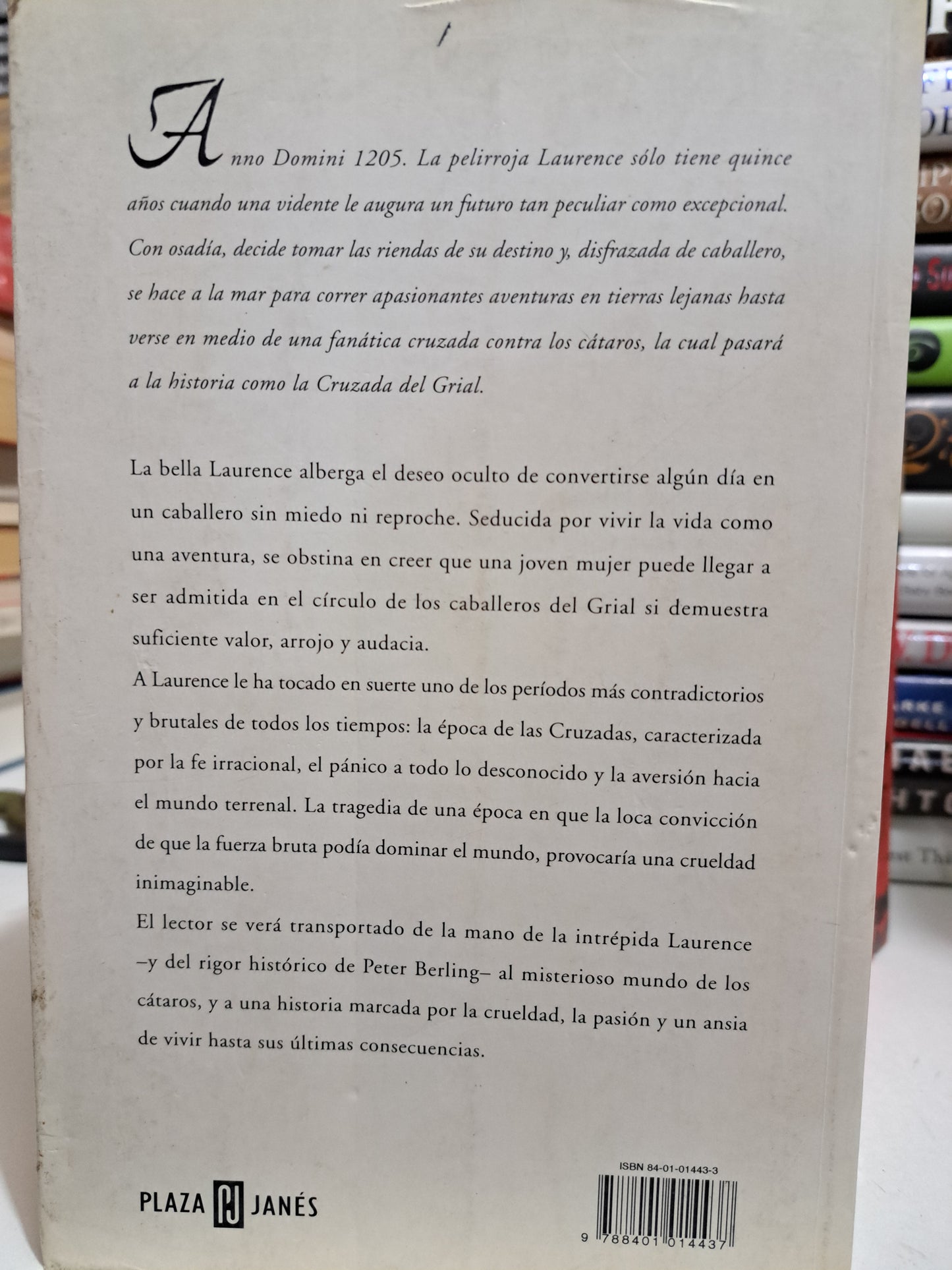 LA CONDESA HEREJE PETER BERLING USADO NOVELA JUÁREZ