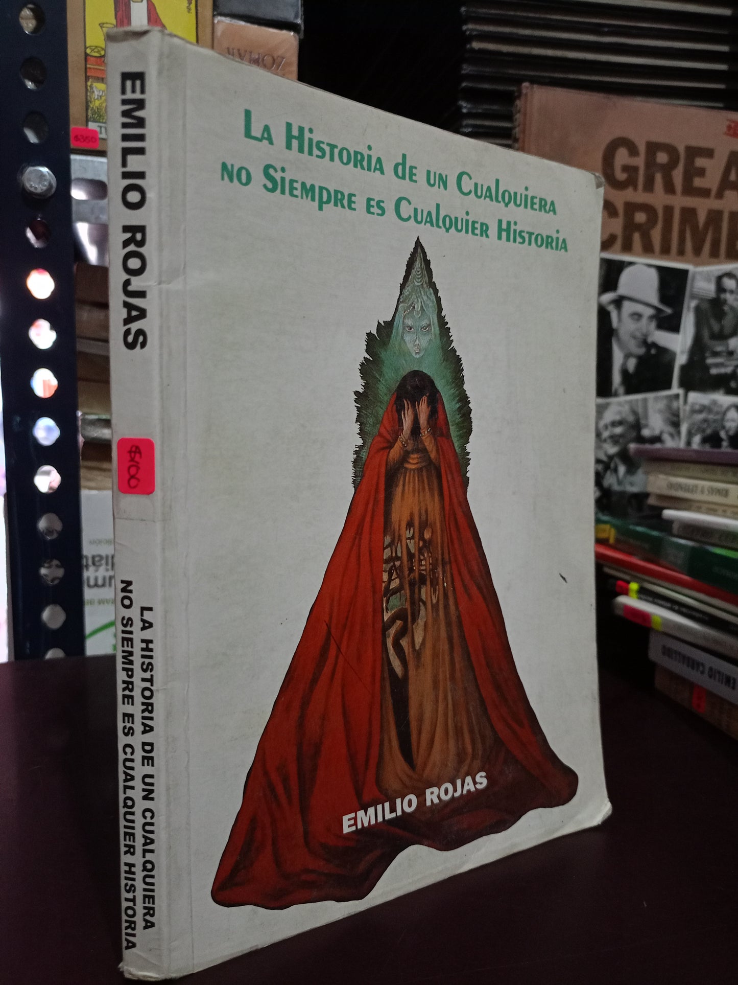 LA HISTORIA DE UN CUALQUIERA NO SIEMPRE ES CUALQUIER HISTORIA POR EMILIO ROJAS USADO POESIA LITERARIO 305