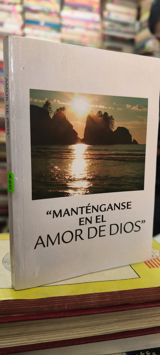 AMOR DE DIOS USADO RELIGION LITERARIO #207