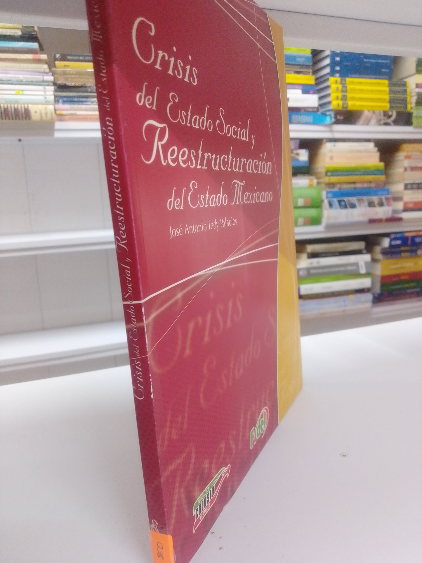 CRISIS DEL ESTADO SOCIAL Y REESTRUCTURACION DEL ESTADO DE MEXICO JOSE ANTONIO TEDY PALACIOS USADO POLITICA JUAREZ 515