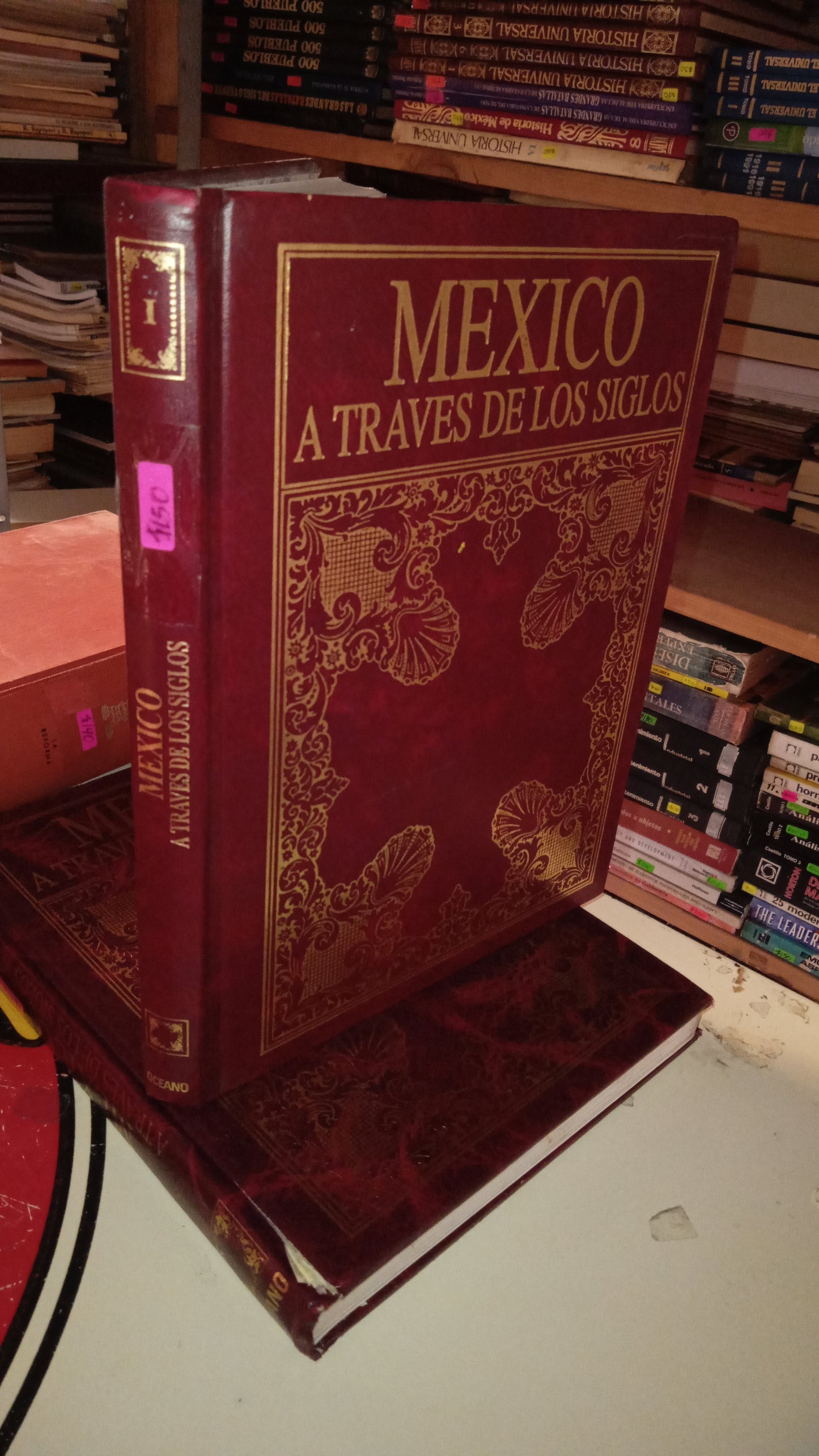 MÉXICO A TRAVÉS DE LOS SIGLOS TOMO I (VARIOS AUTORES) USADO HISTORIA LITERARIO 207