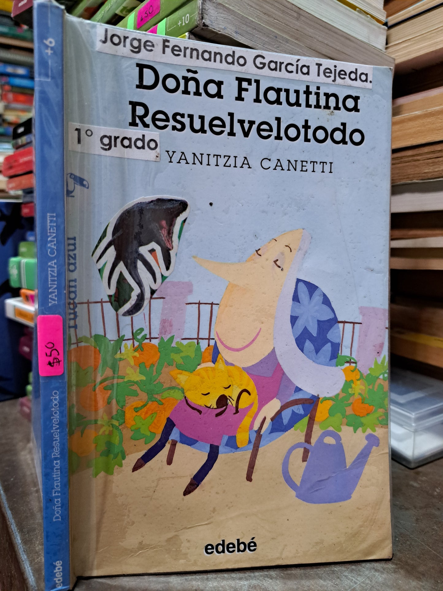DOÑA FLAUTINA RESUELVELOTODO USADO INFANTIL ALDAMA