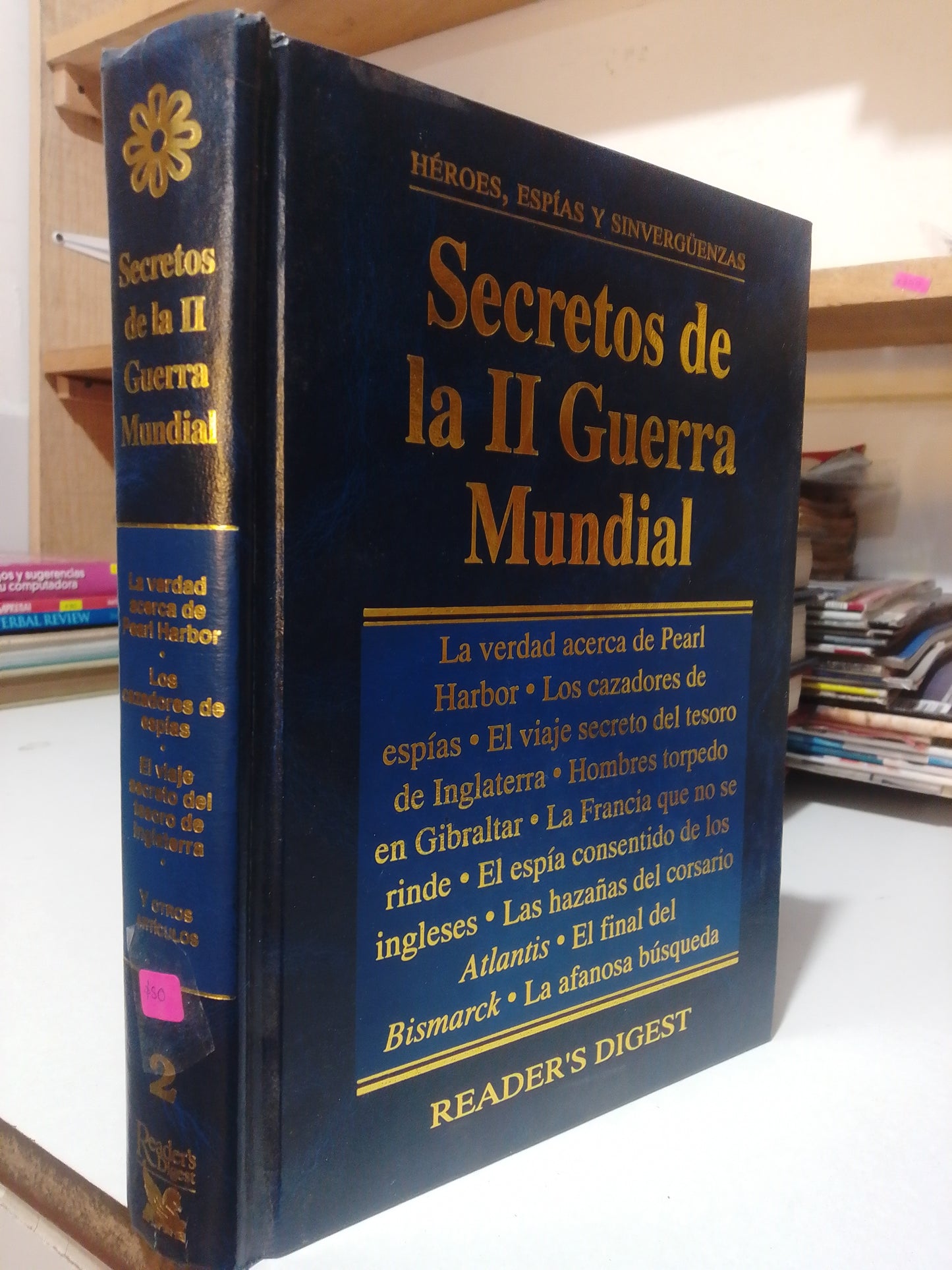 SECRETOS DE LA SEGUNDA GUERRA MUNDIAL USADO NOVELA JUÁREZ
