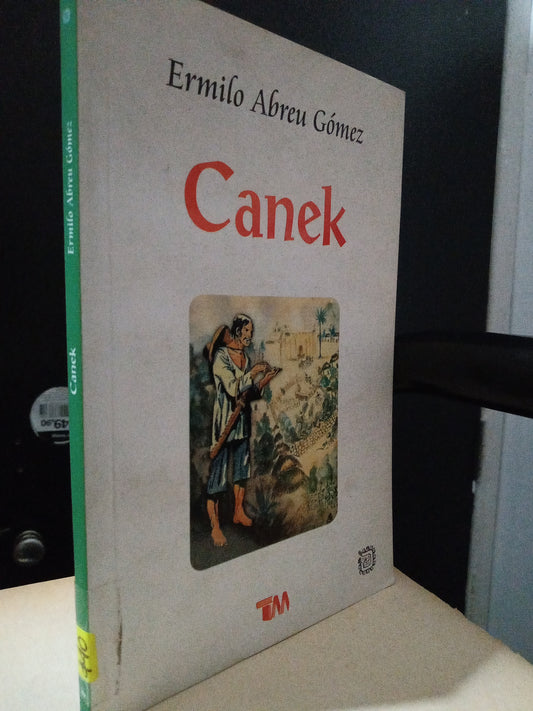 CANEK ERMILO ABREU GOMEZ USADO NOVELA LITERARIO 305
