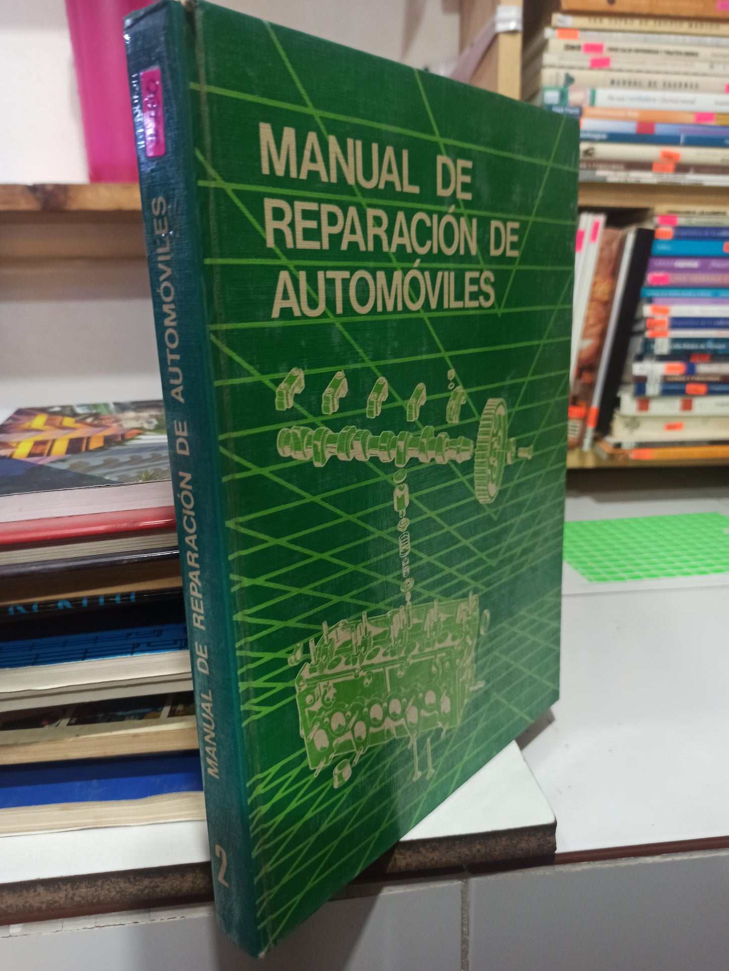 MANUAL DE REPARACION DE AUTOMOVILES POR VARIOS AUTORES USADO OFICIOS JUÁREZ