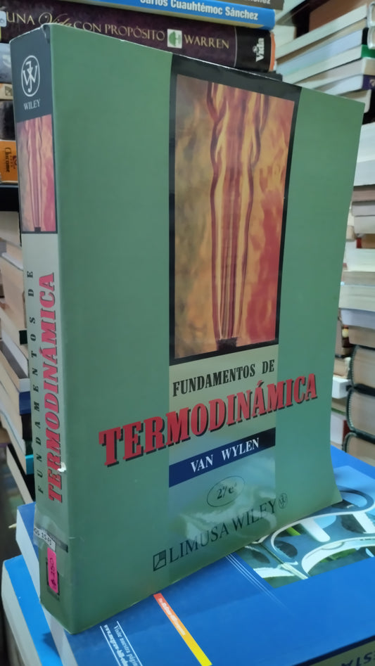 FUNDAMENTOS DE TERMODINAMICA POR VAN WYLEN LIBRO USADO MATEMATICAS ALDAMA