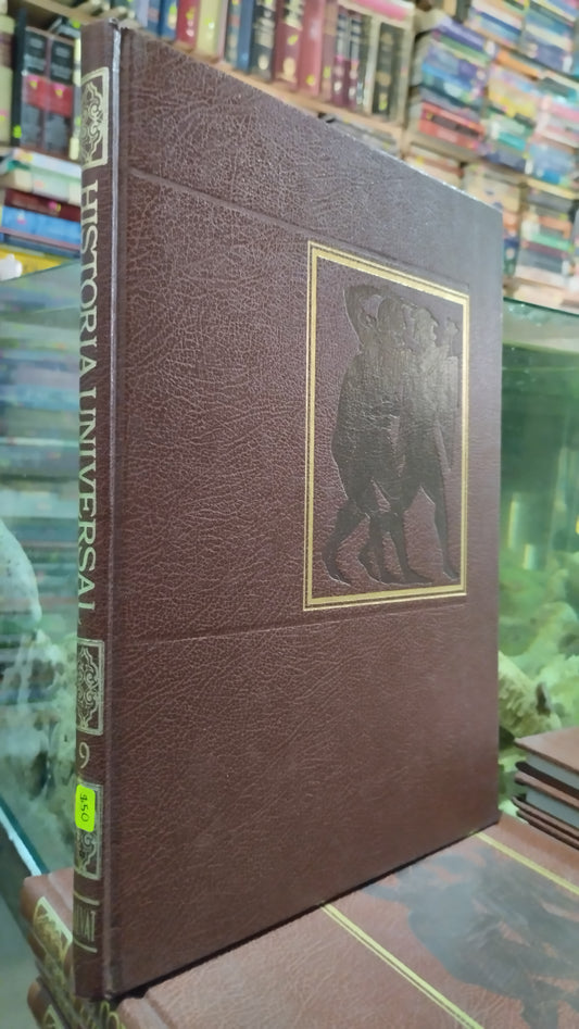HISTORIA UNIVERSAL 9 LIBRO USADO HISTORIA ALDAMA