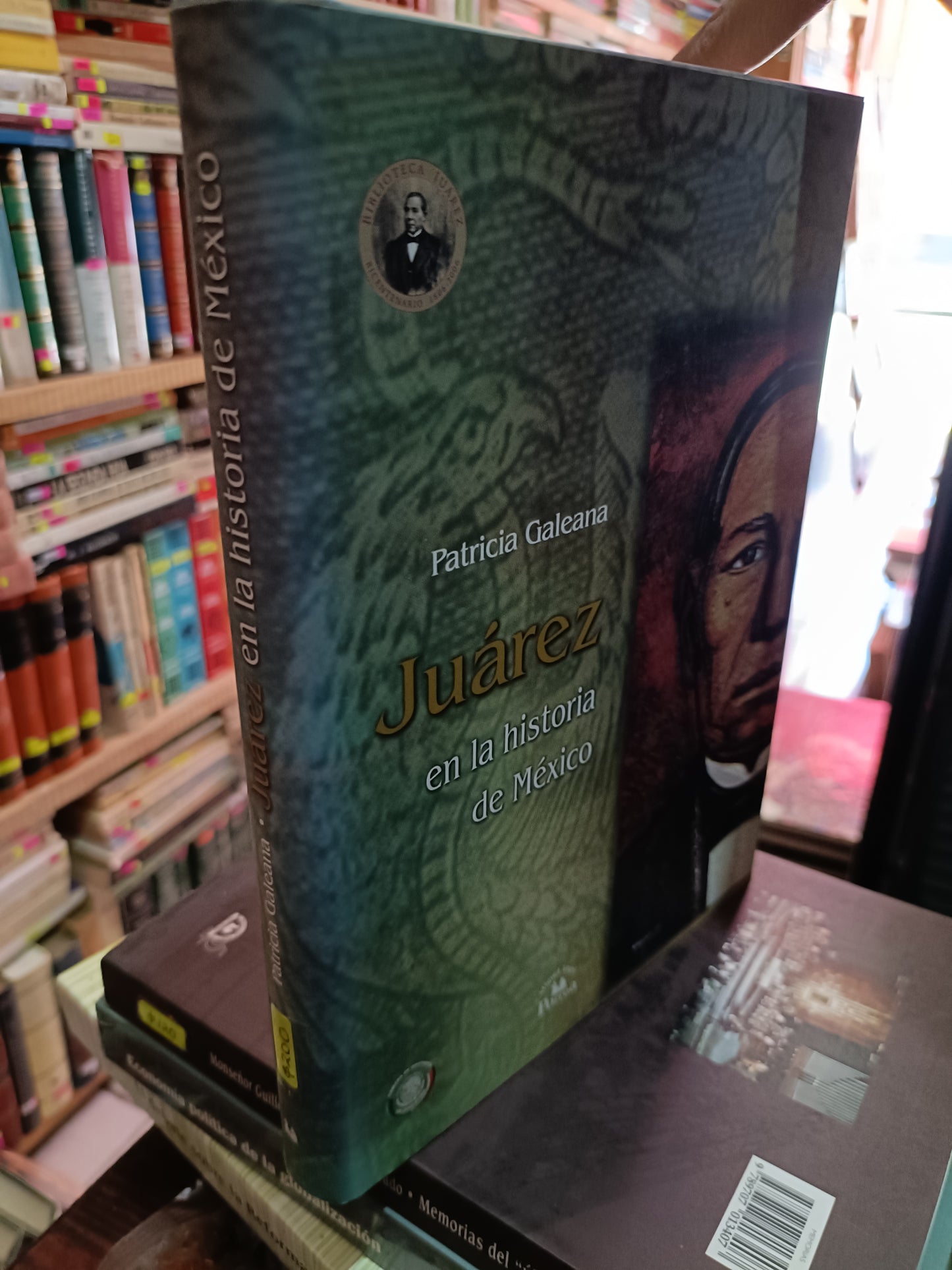 JUAREZ EN LA HISTORIA DE MEXICO POR PATRICIA GALEANA USADOS HISTORIA LITERARIO 305