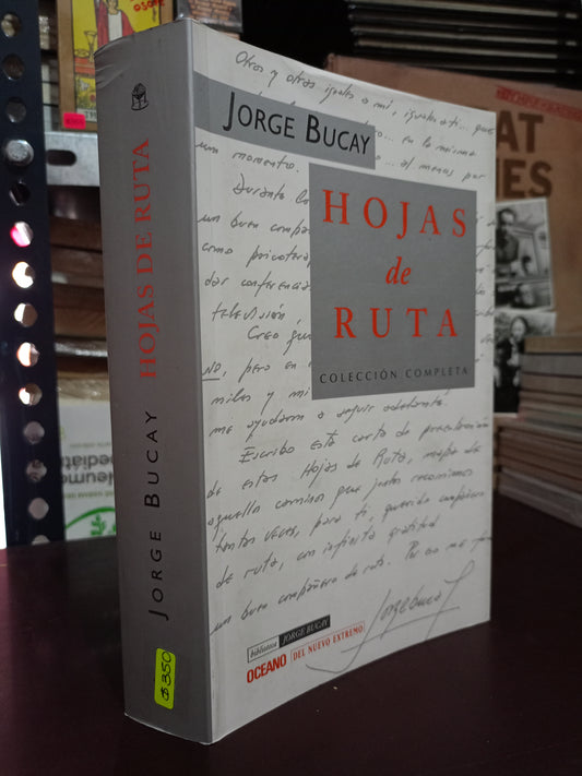 HOJAS DE RUTA POR JORGE BUCAY USADO SUPERACIÓN PERSONAL LITERARIO 305