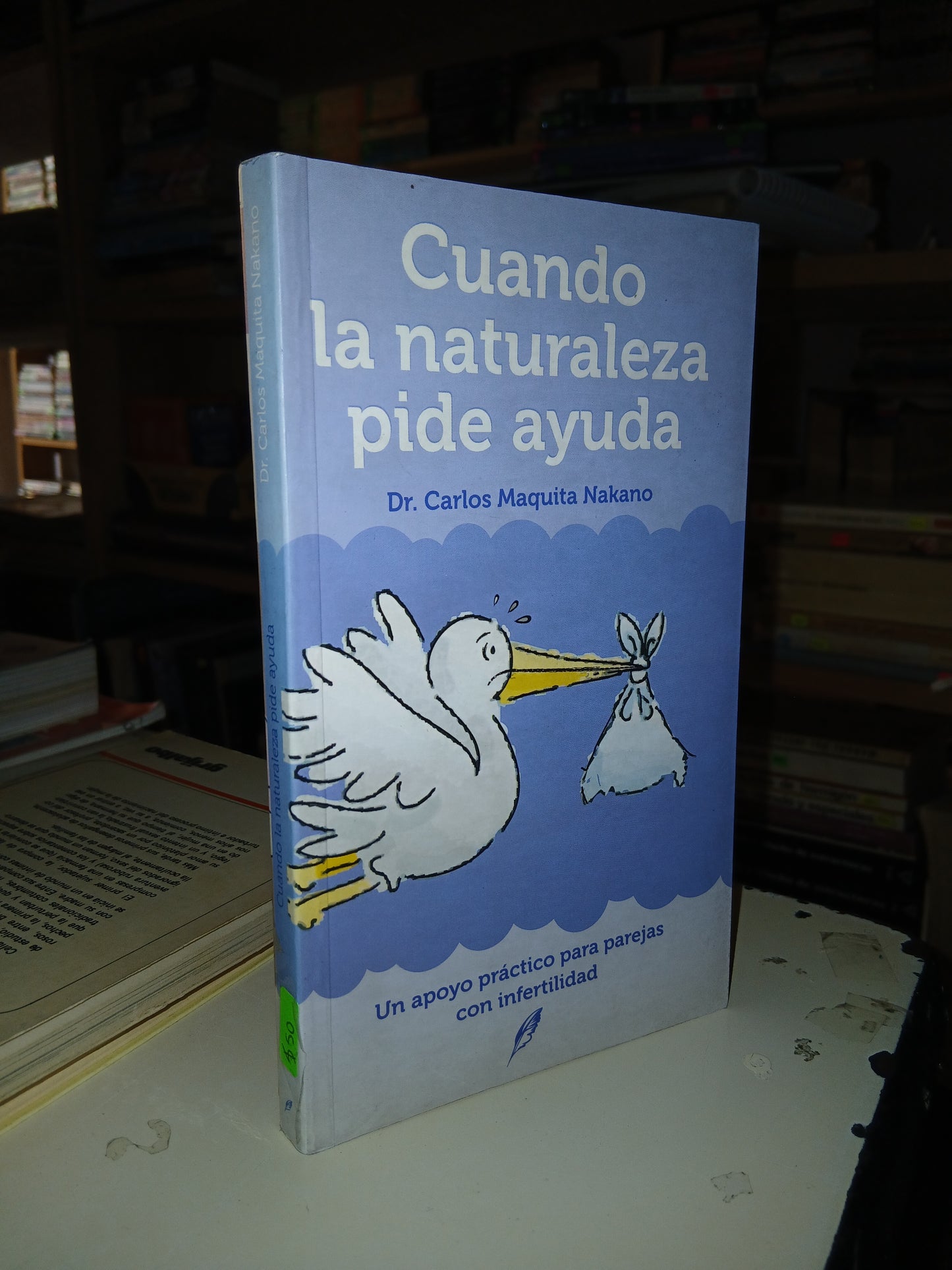CUANDO LA NATURALEZA PIDE AYUDA USADO SUPERACIÓN PERSONAL LITERARIO 207