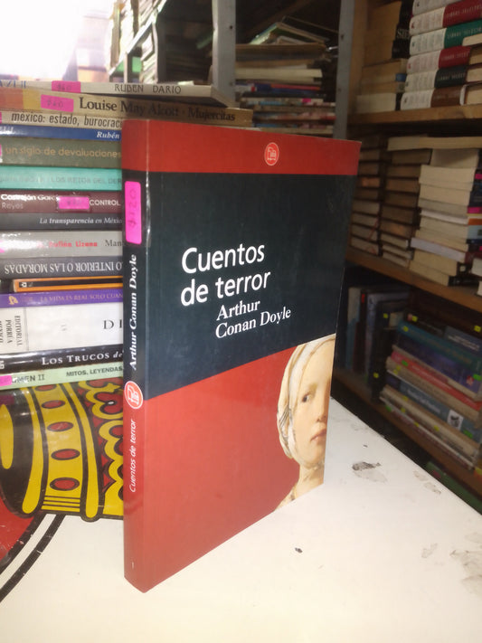 CUENTOS DE TERROR POR ARTHUR CONAN DOYLE USADO NOVELA LITERARIO 207