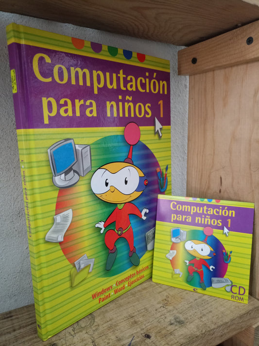 COMPUTACION PARA NIÑOS USADO INFANTIL LITERARIO 305