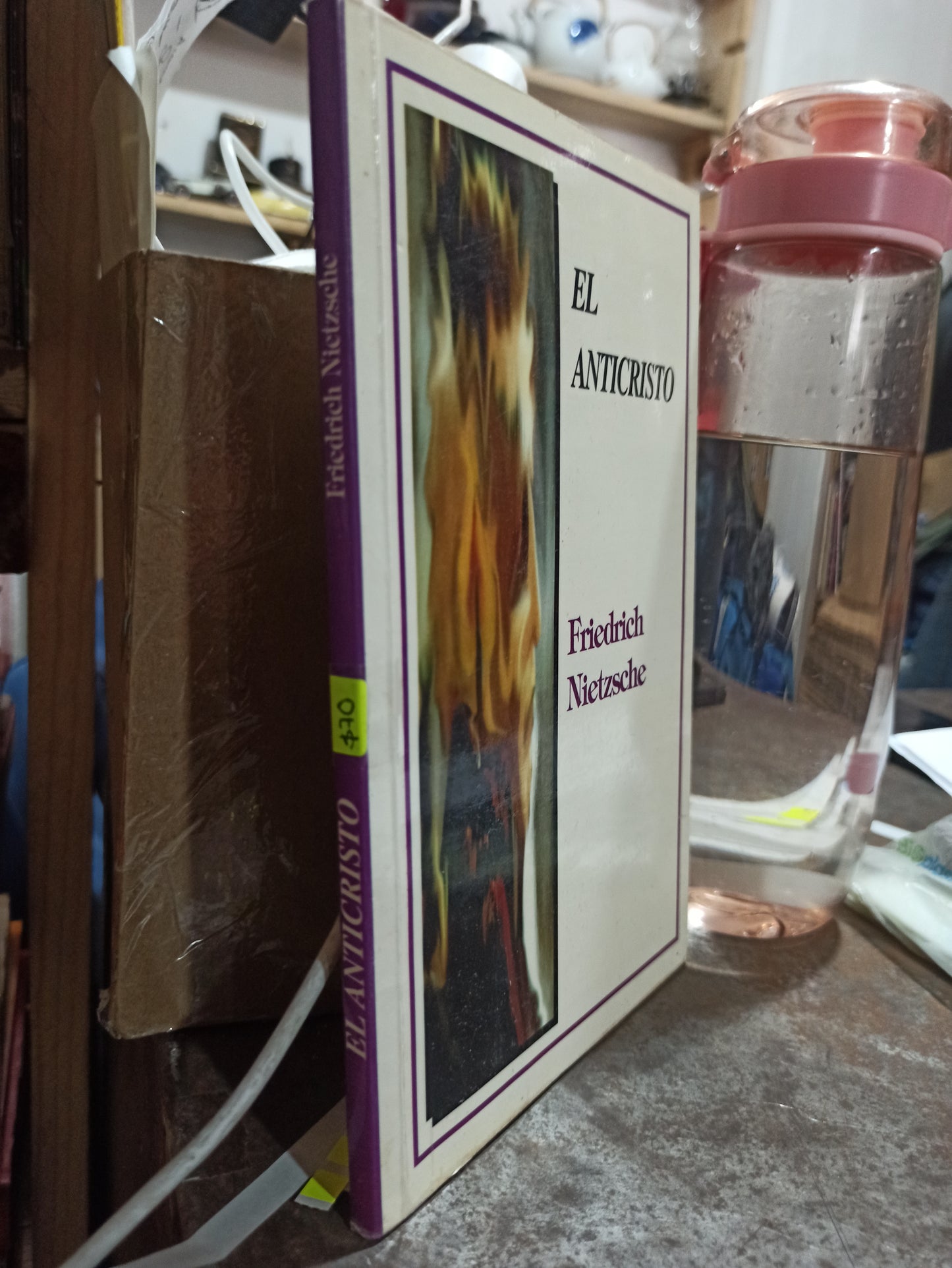 EL ANTICRISTO POR FRIEDRICH NIETZSCHE USADO SOCIOLOGÍA ALDAMA
