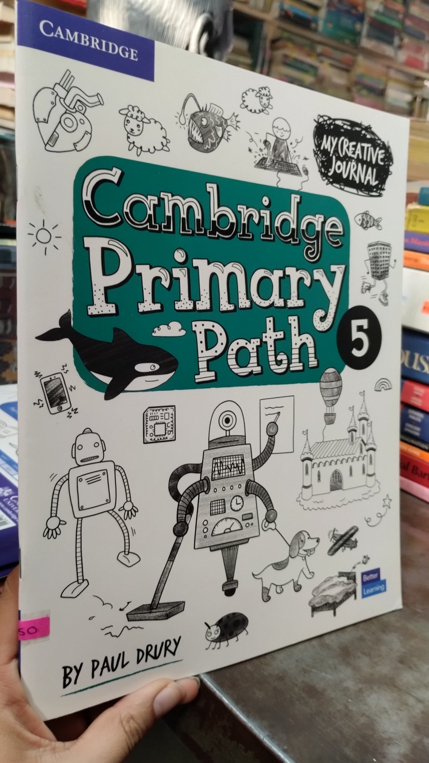 CAMBRIDGE PRIMARY PATH 5 POR PAUL DRURY LIBRO USADO IDIOMAS ALDAMA